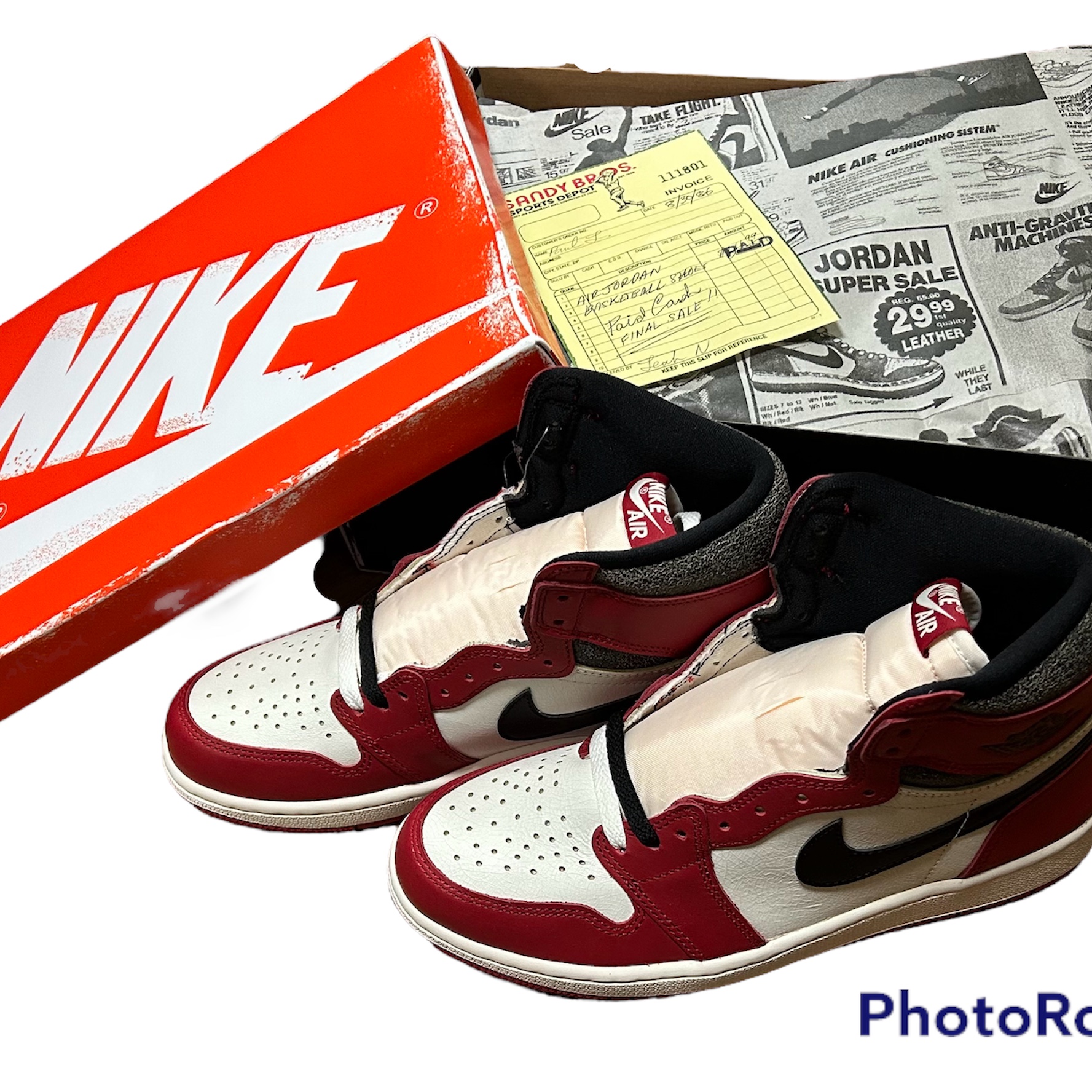 Jordan 1 Retro High OG Chicago 2022 착용 스타일 - 3