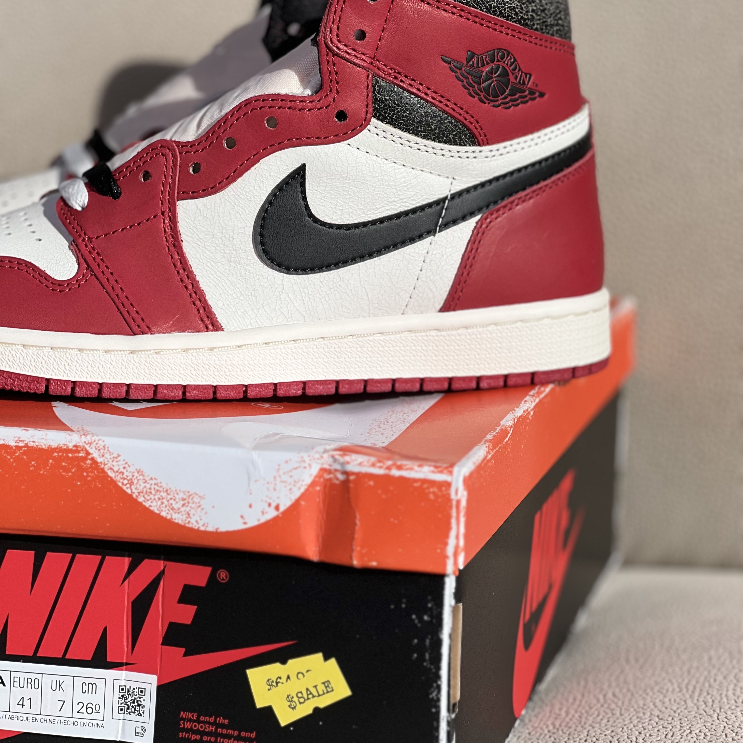 Jordan 1 Retro High OG Chicago 2022 착용 스타일 - 2