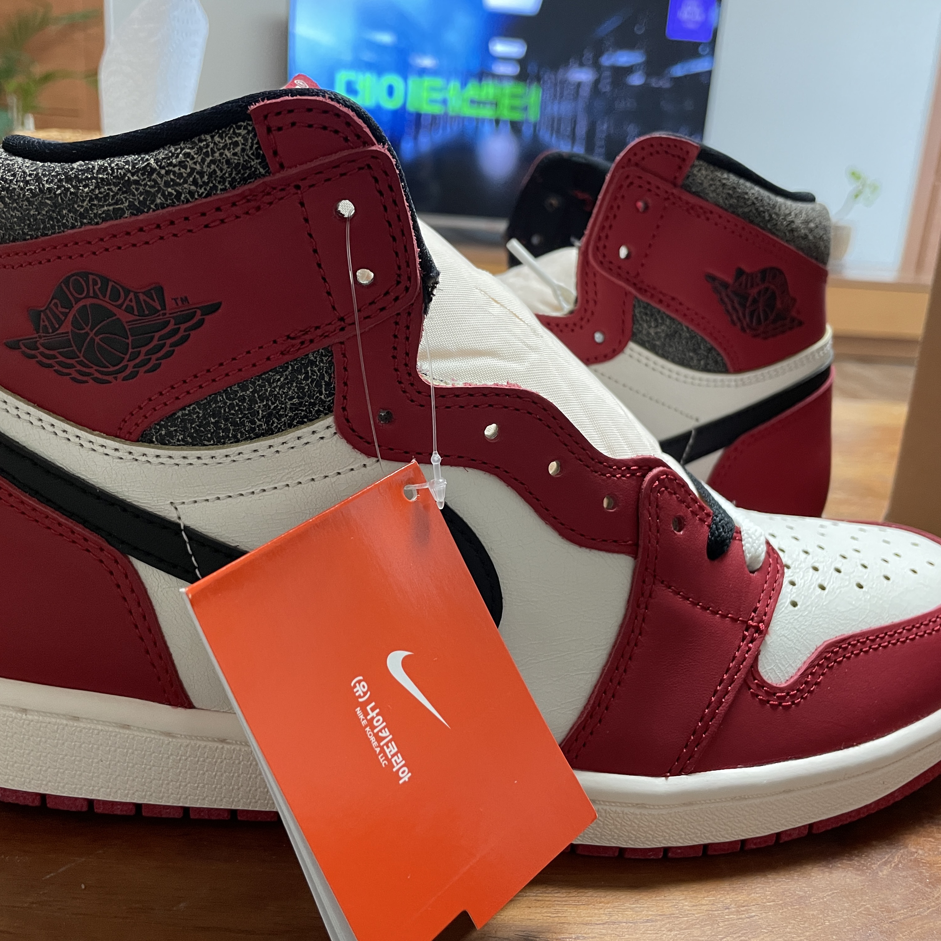 Jordan 1 Retro High OG Chicago 2022 착용 스타일