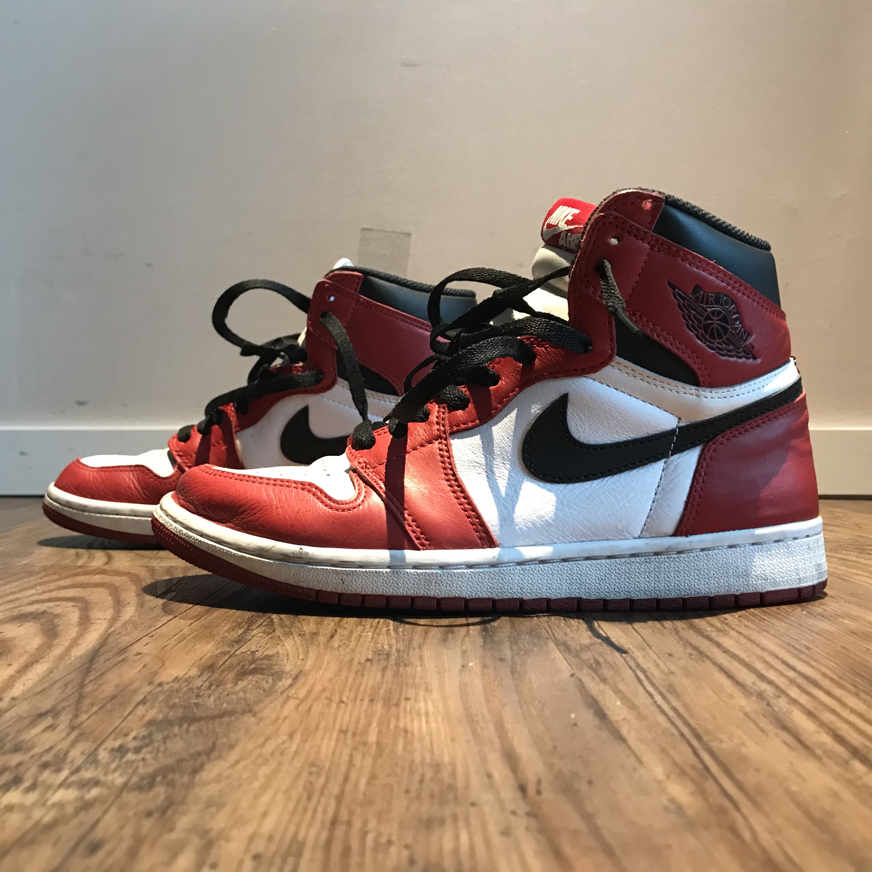 Jordan 1 Retro High OG Chicago 2015, Jordan 1 Retro High OG Chicago 2022 착용 스타일 - 2