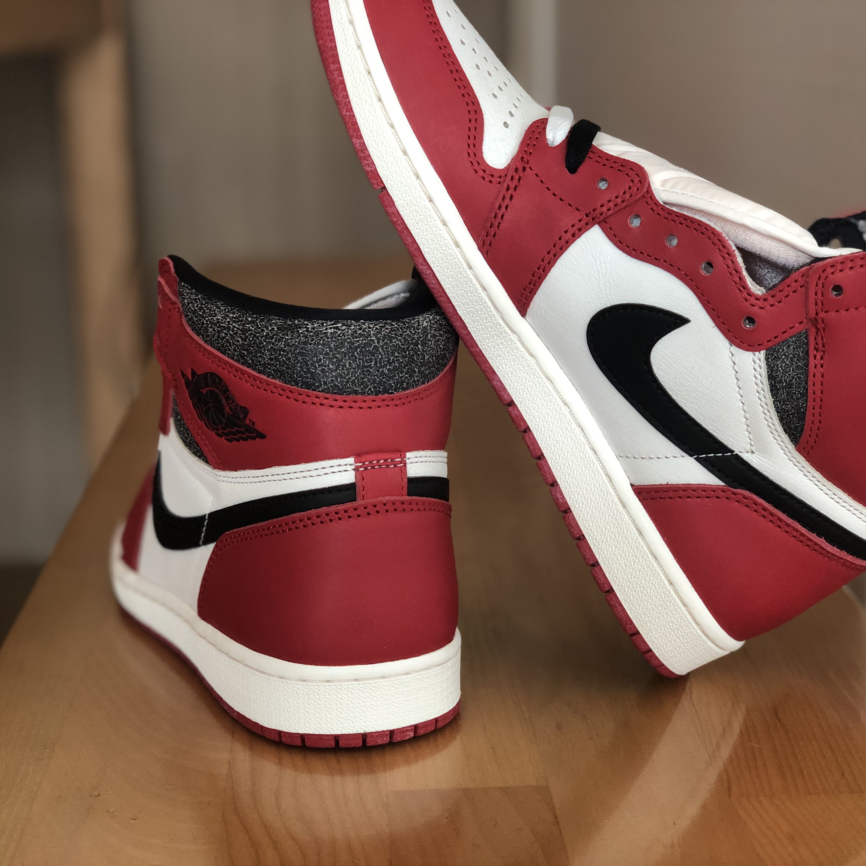Jordan 1 Retro High OG Chicago 2022 착용 스타일 - 2