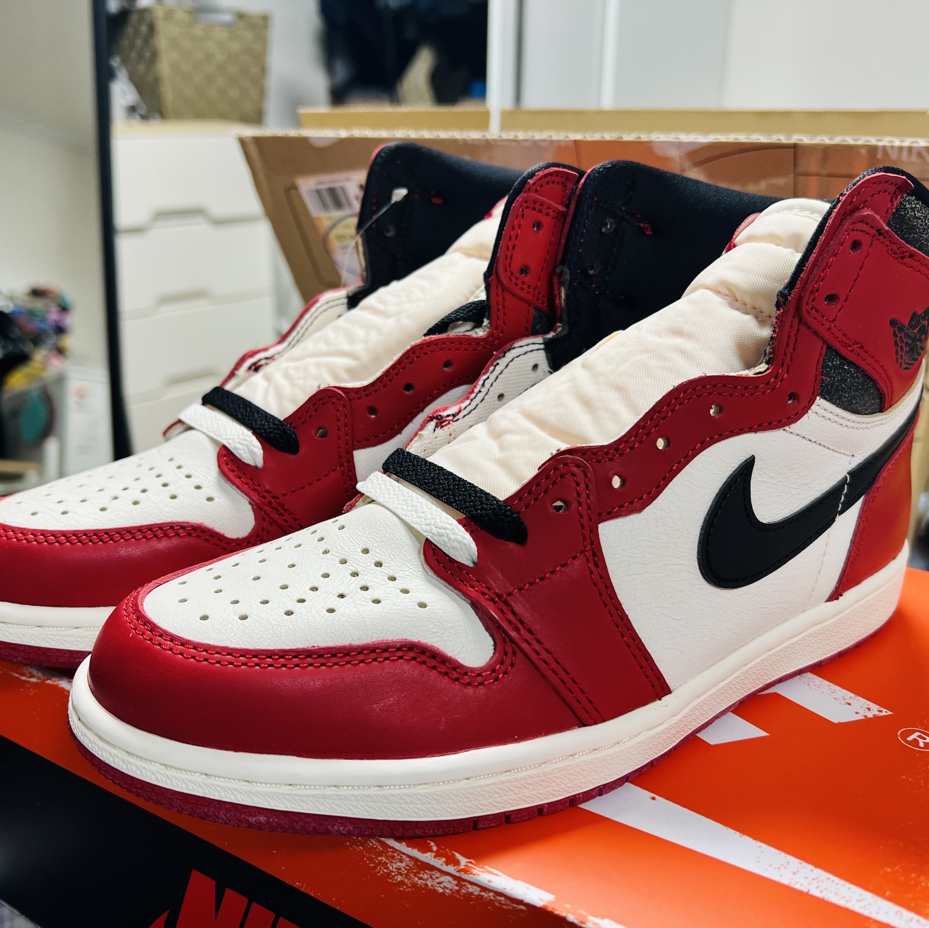 Jordan 1 Retro High OG Chicago 2022 착용 스타일 - 2