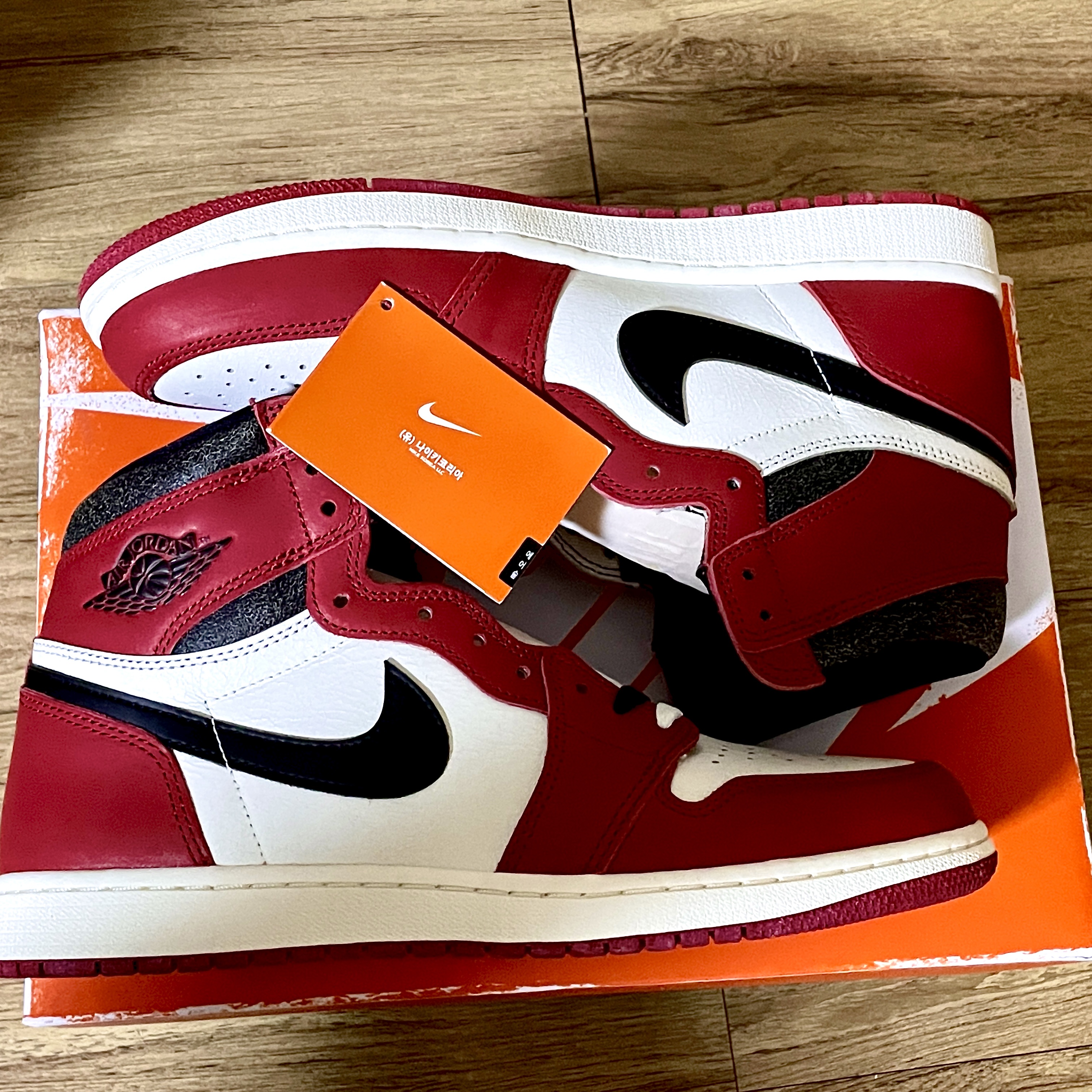 Jordan 1 Retro High OG Chicago 2022 착용 스타일 - 2