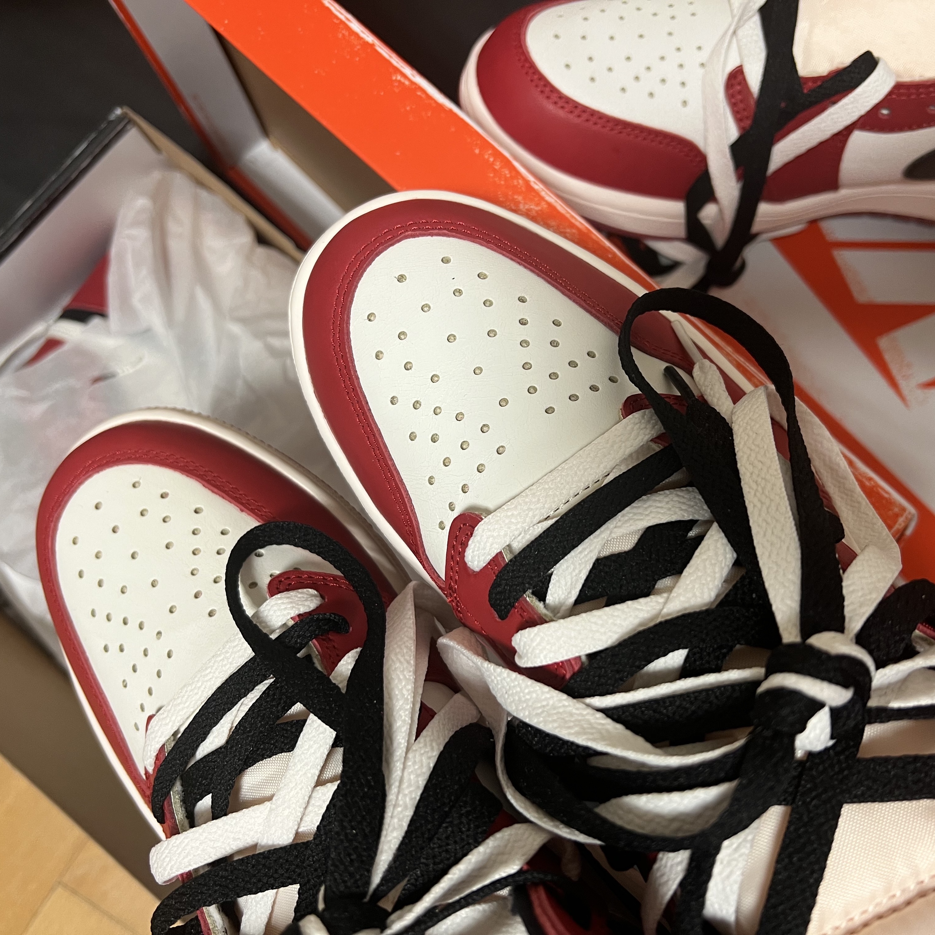 Jordan 1 Retro High OG Chicago 2022 착용 스타일
