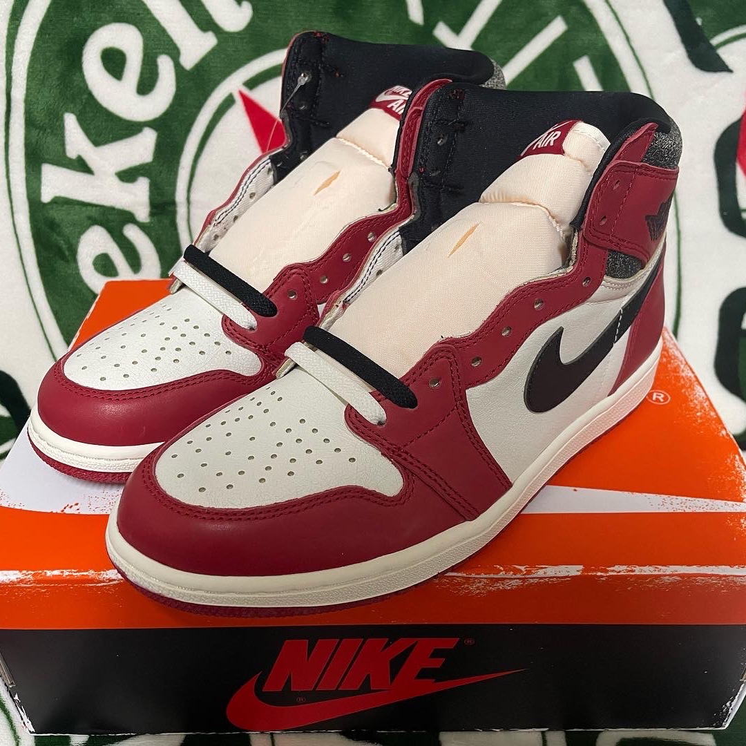 Jordan 1 Retro High OG Chicago 2022 착용 스타일 - 5