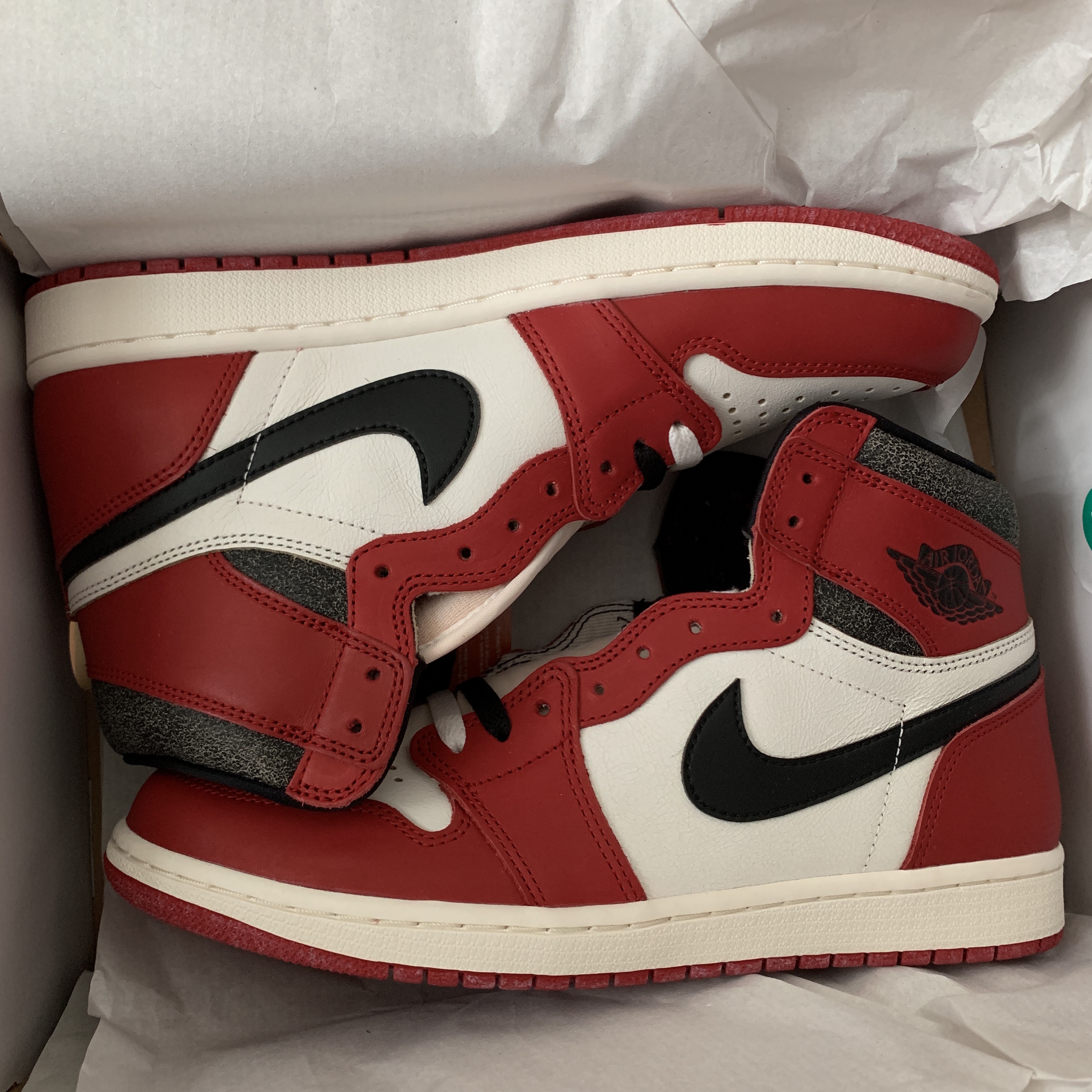 Jordan 1 Retro High OG Chicago 2022 착용 스타일 - 1