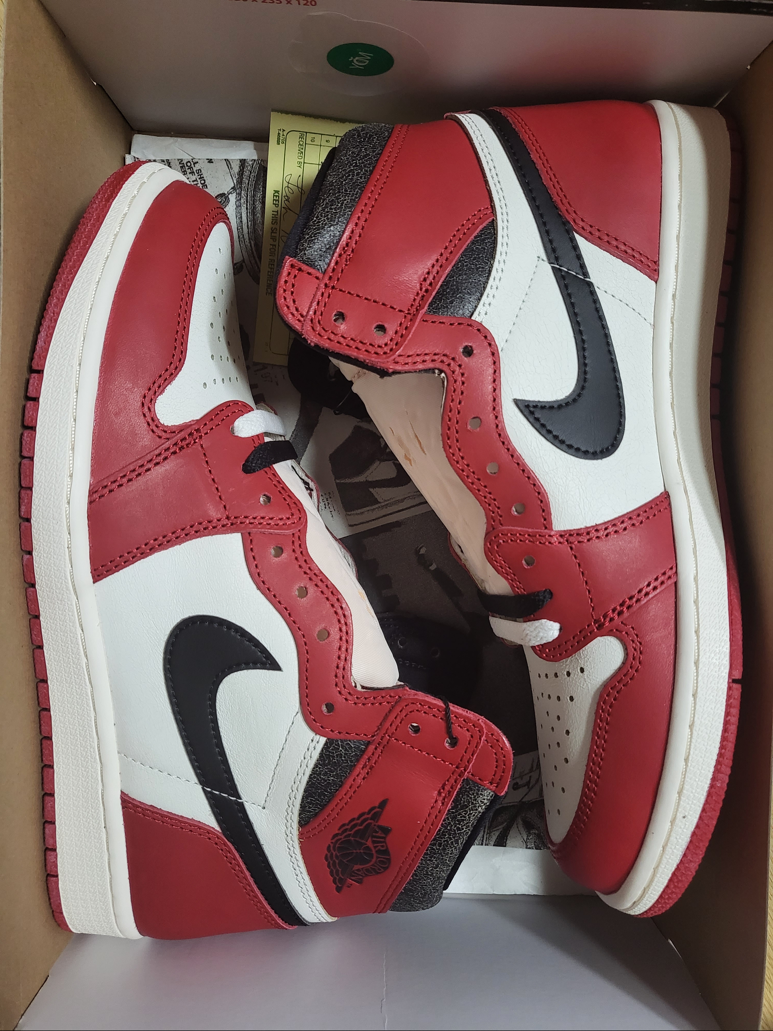 Jordan 1 Retro High OG Chicago 2022 착용 스타일