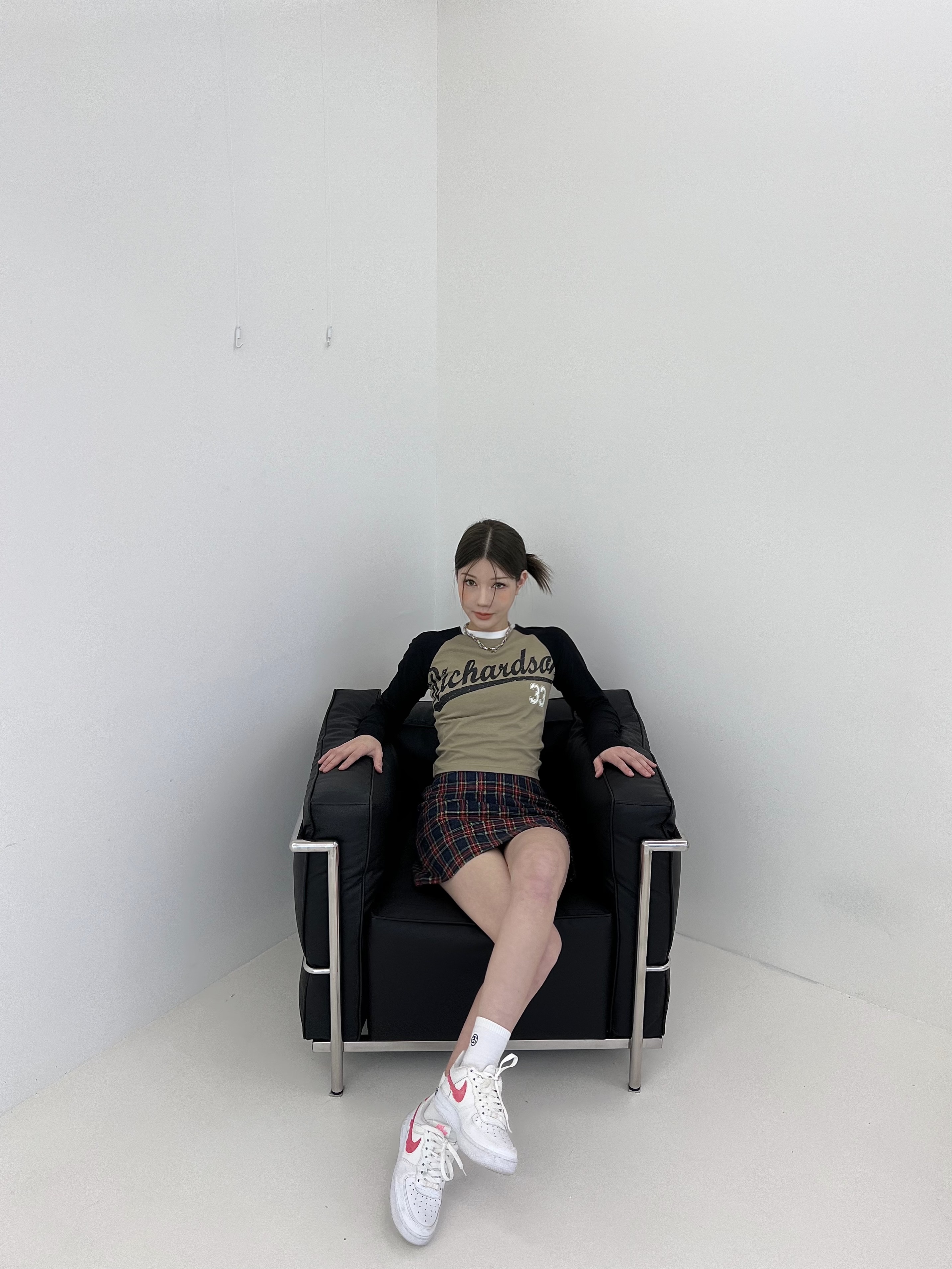 (W) Nike Air Force 1 '07 SE Love for All 착용 스타일 - 1