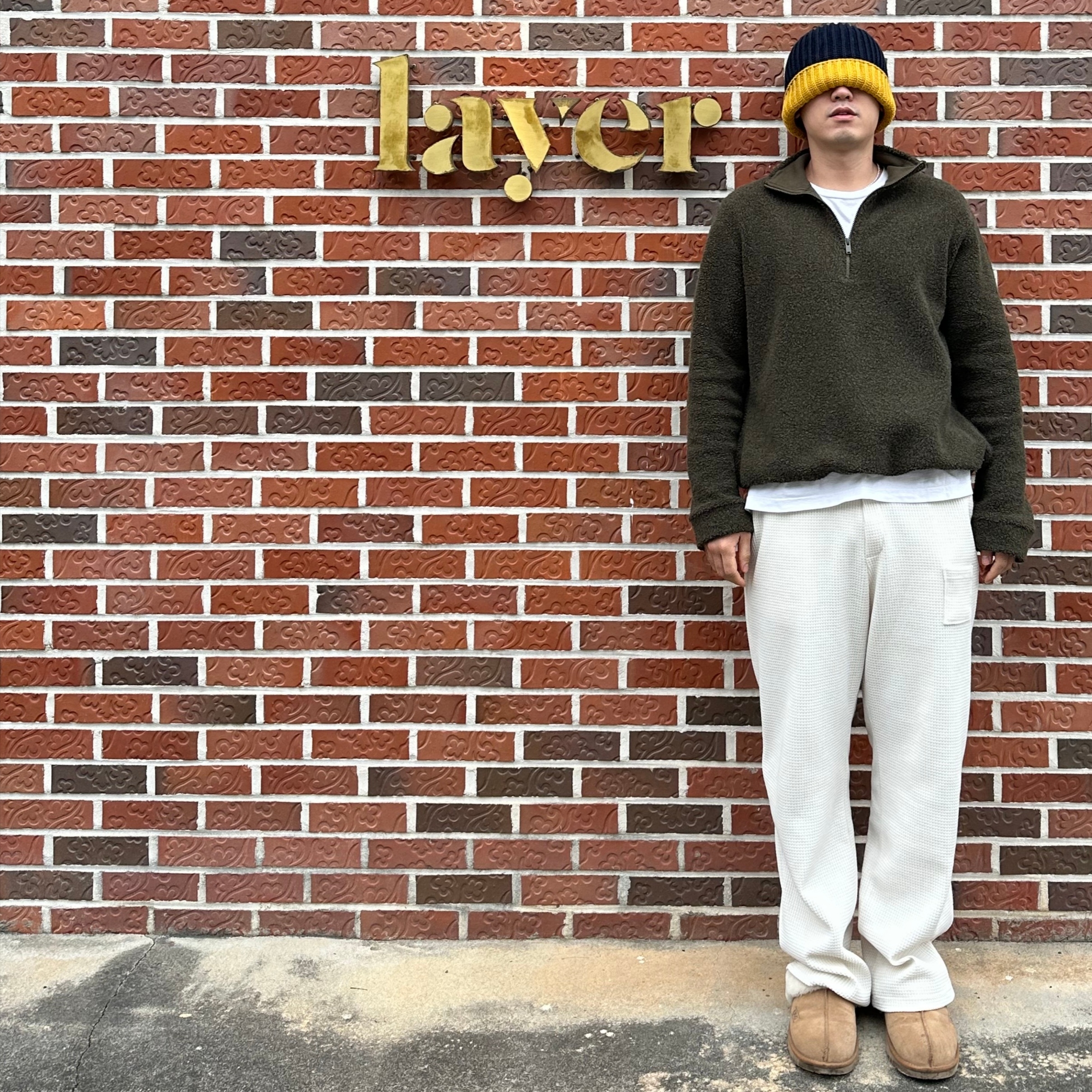 (W) UGG Scuffette II Slipper Chestnut 착용 스타일