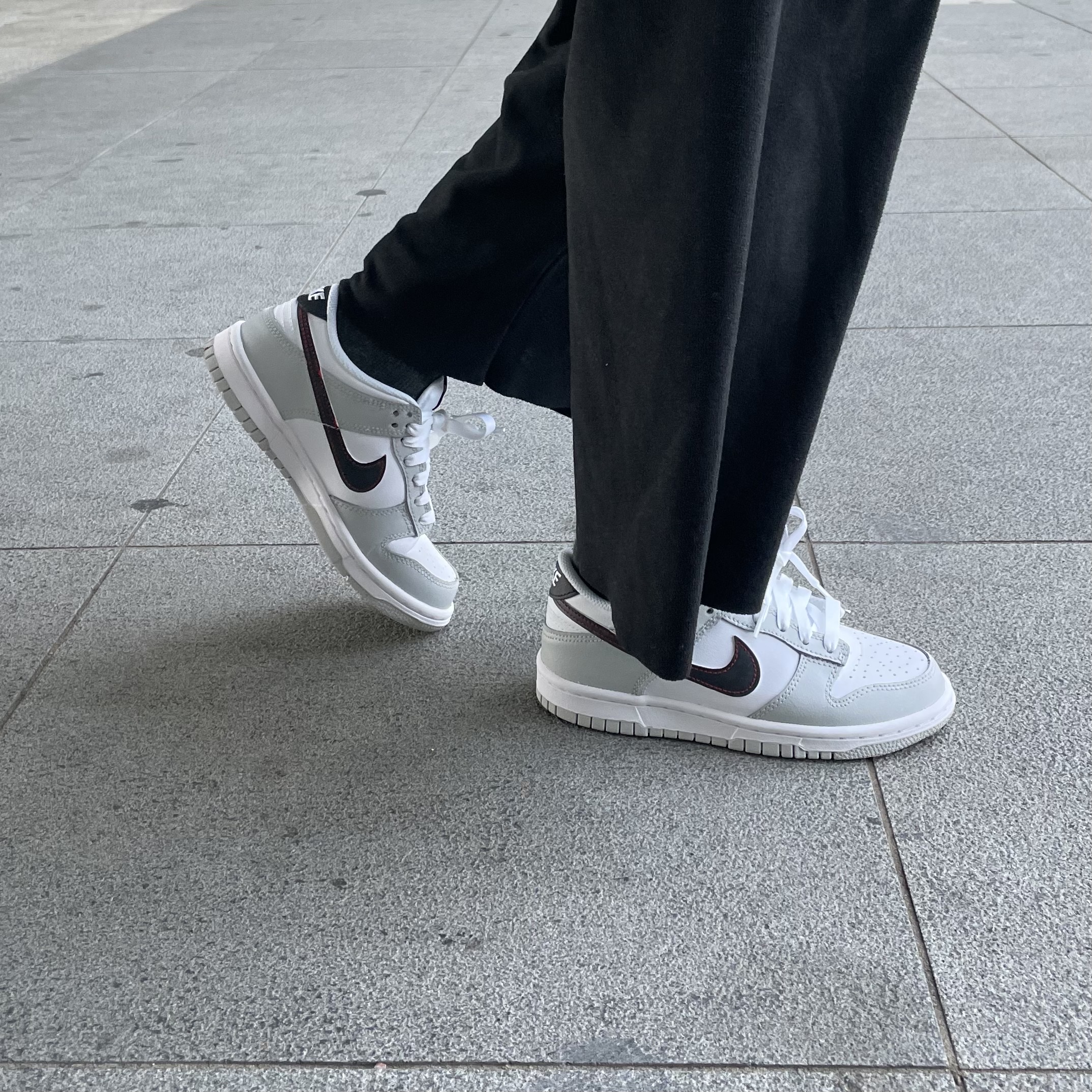 (GS) Nike Dunk Low SE Jackpot 착용 스타일 - 3