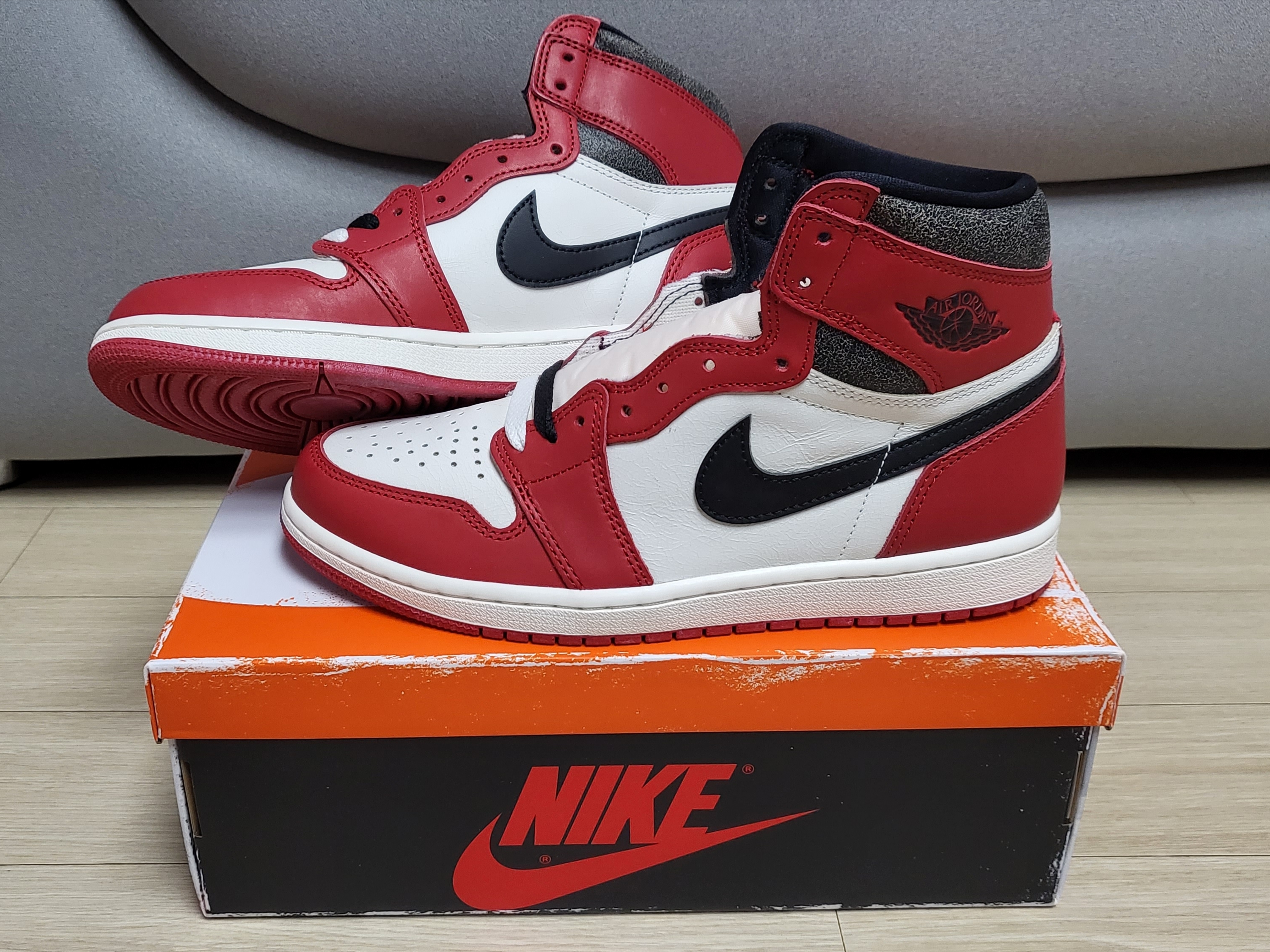 Jordan 1 Retro High OG Chicago 2022 착용 스타일 - 2