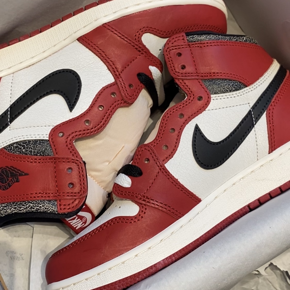 (GS) Jordan 1 Retro High OG Chicago 2022 착용 스타일