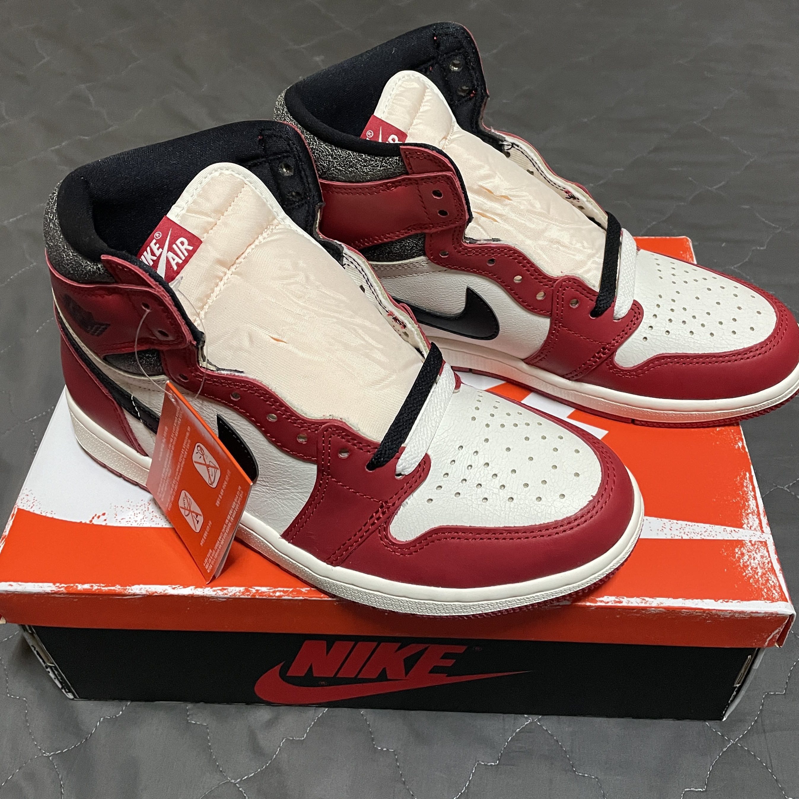 Jordan 1 Retro High OG Chicago 2022 착용 스타일