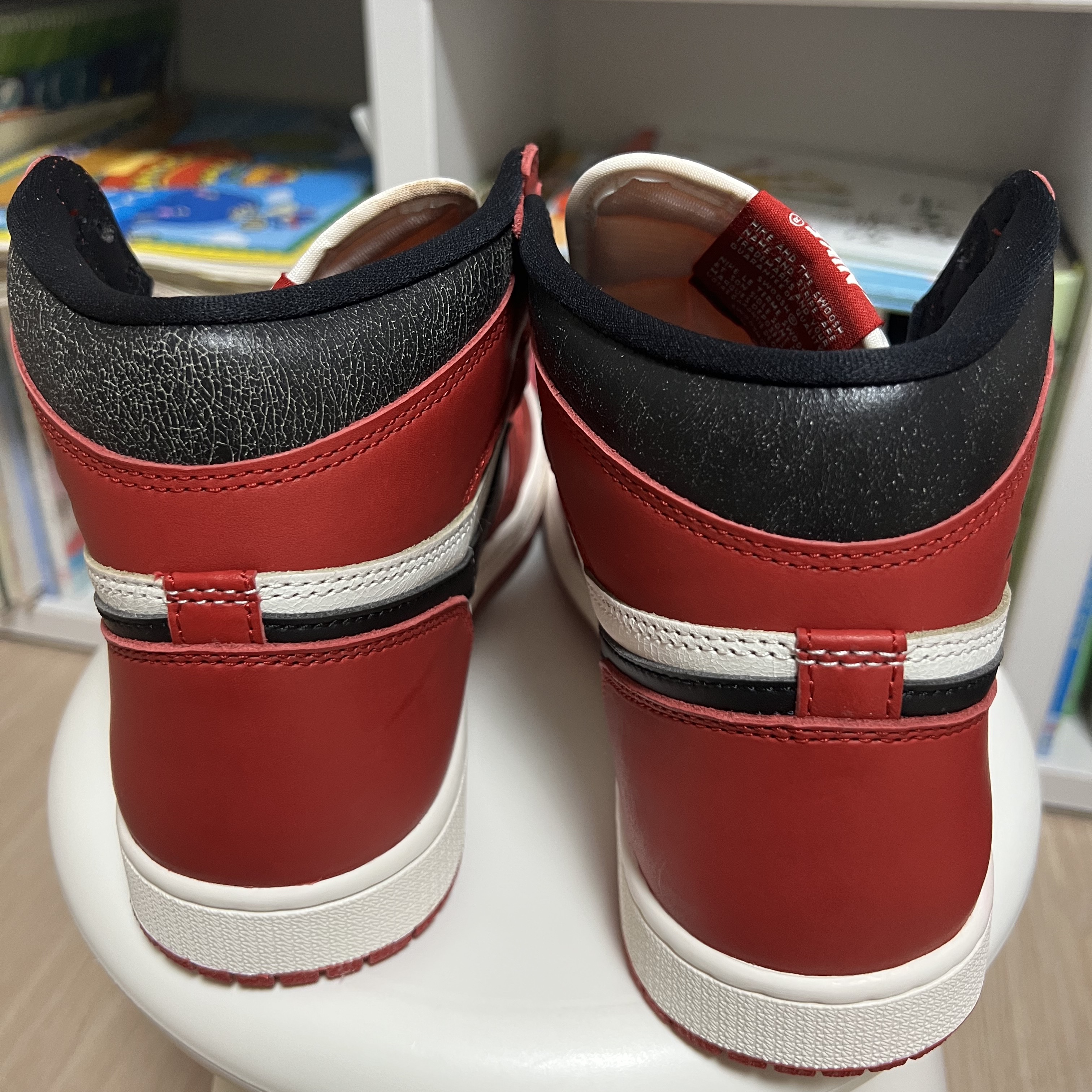 Jordan 1 Retro High OG Chicago 2022 착용 스타일