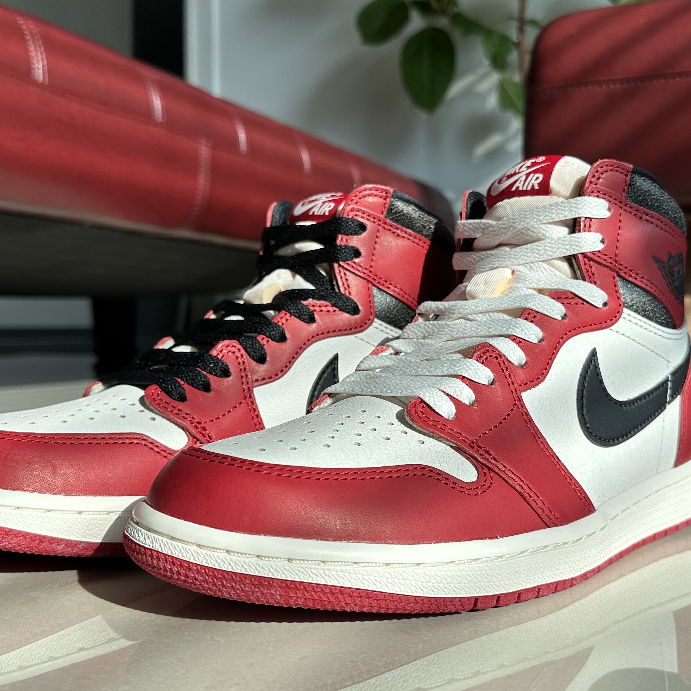 Jordan 1 Retro High OG Chicago 2022 착용 스타일 - 2
