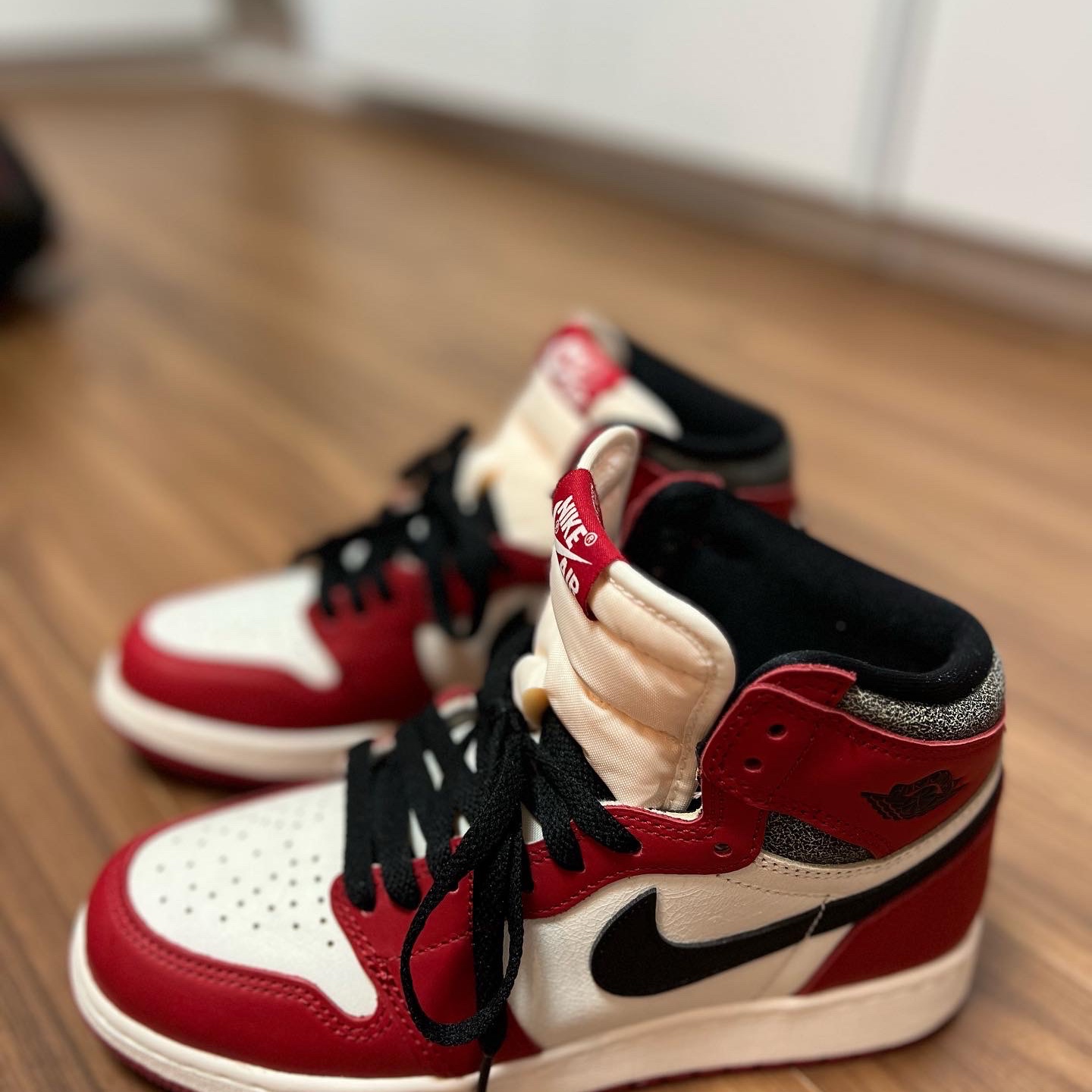 (GS) Jordan 1 Retro High OG Chicago 2022 착용 스타일 - 4