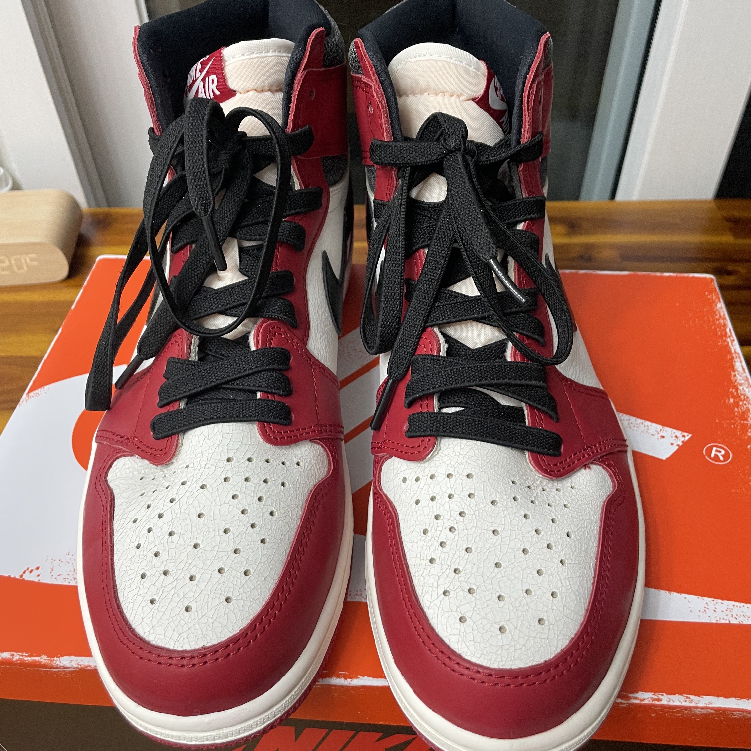 Jordan 1 Retro High OG Chicago 2022 착용 스타일 - 3