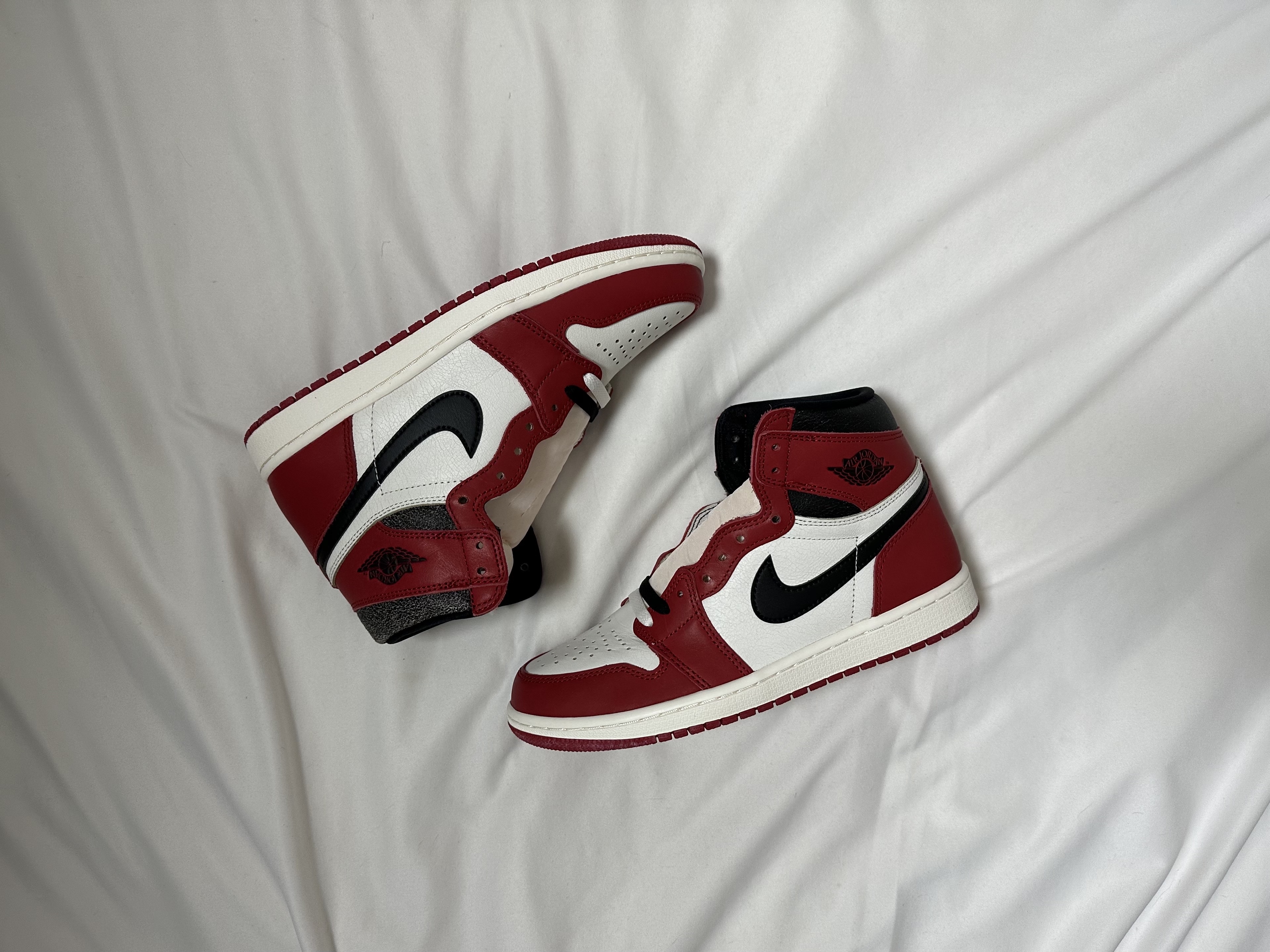 Jordan 1 Retro High OG Chicago 2022 착용 스타일 - 1