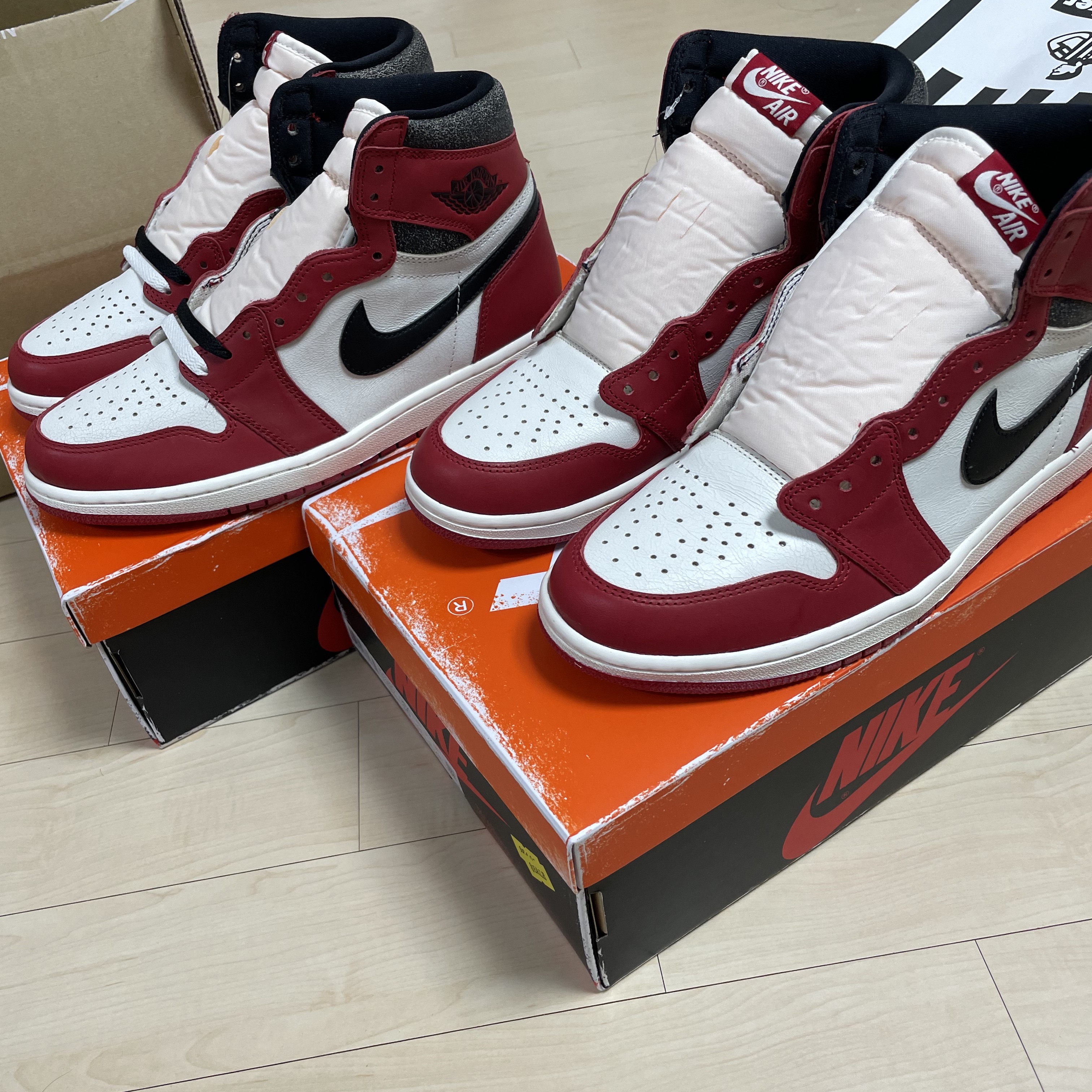 Jordan 1 Retro High OG Chicago 2022 착용 스타일 - 2