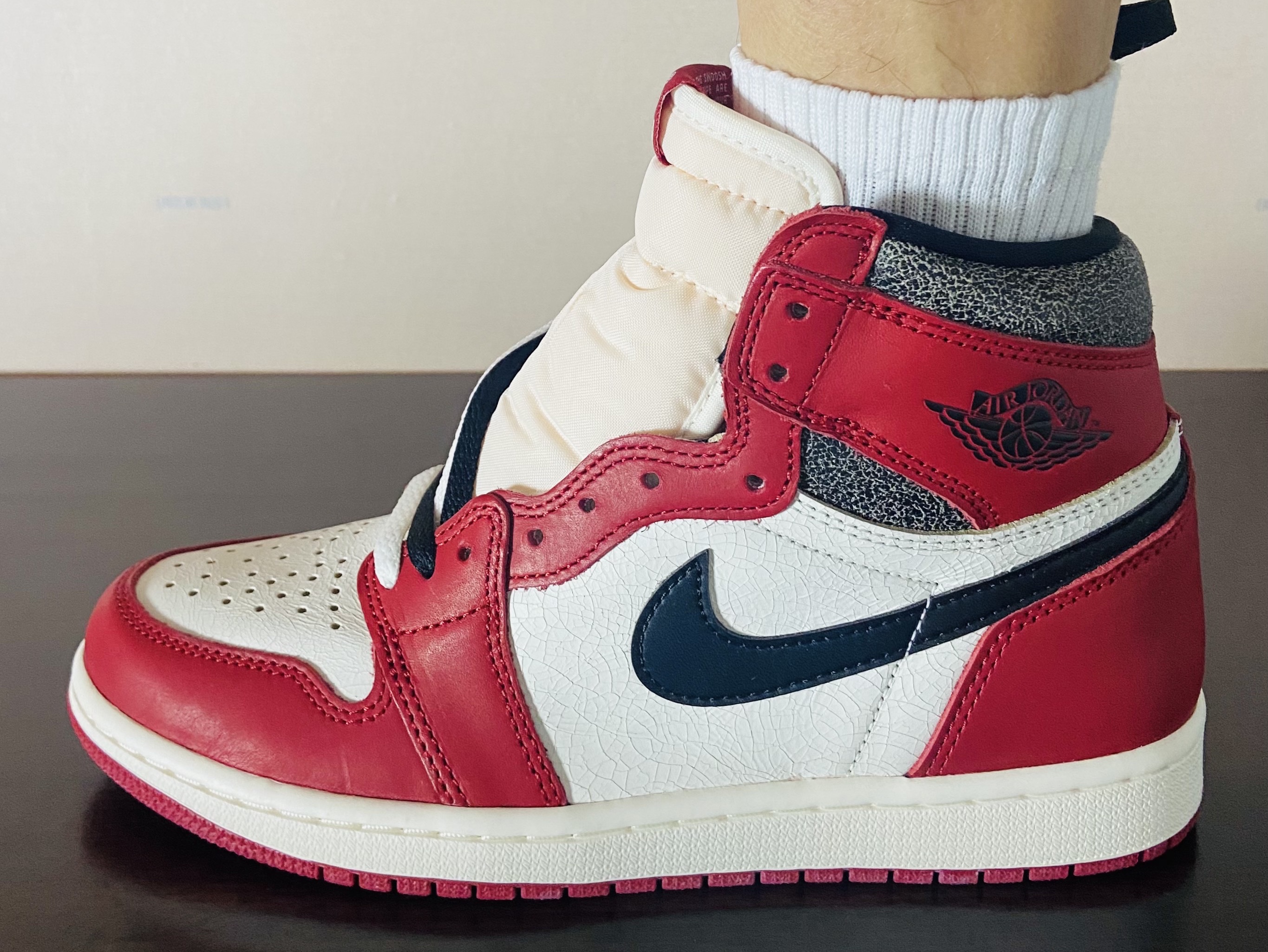Jordan 1 Retro High OG Chicago 2022 착용 스타일