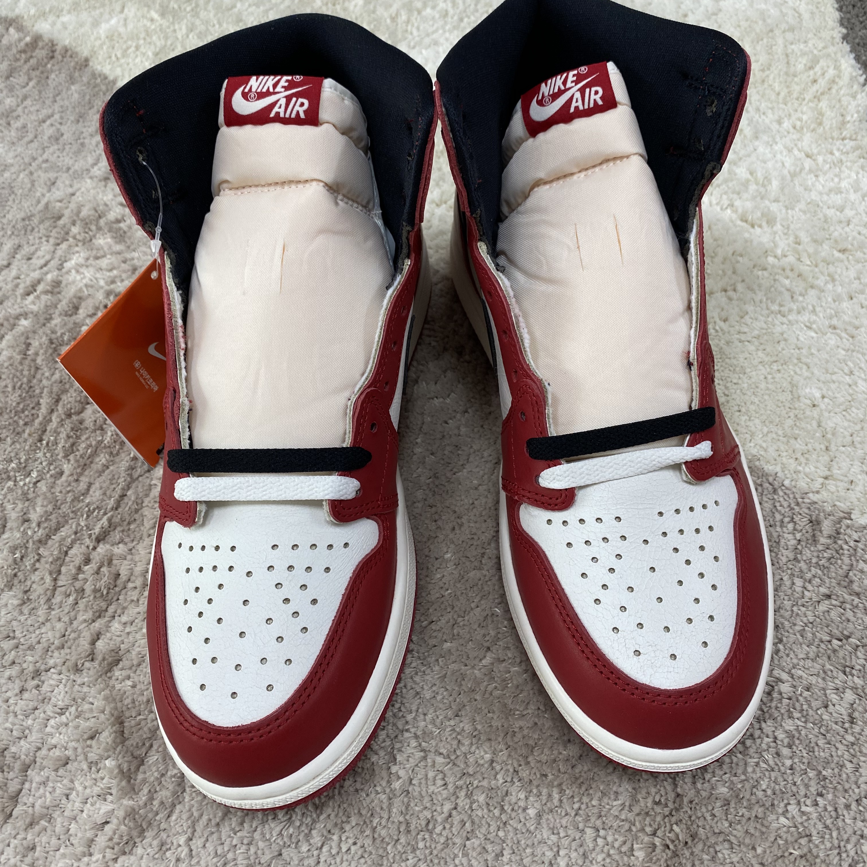 Jordan 1 Retro High OG Chicago 2022 착용 스타일 - 2