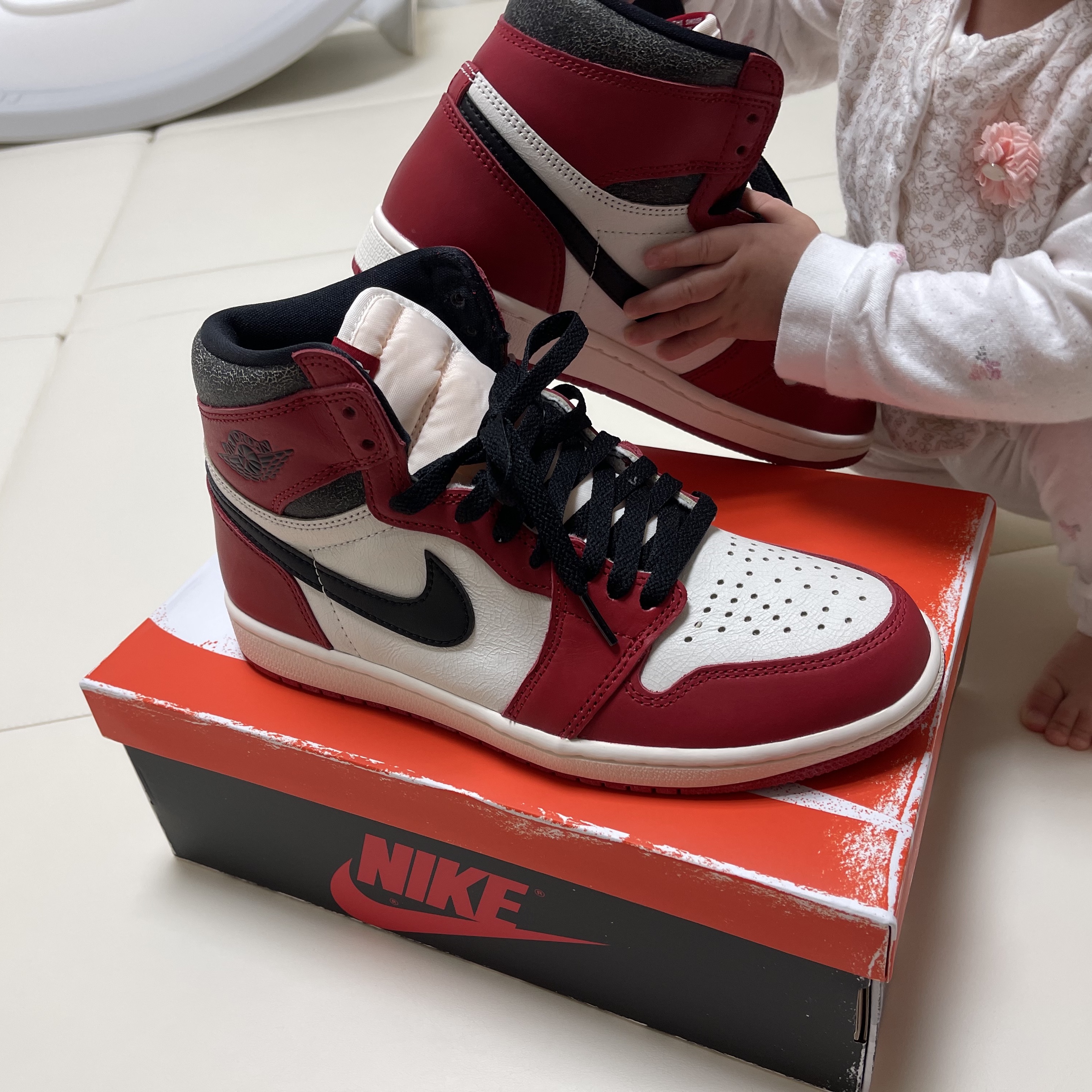 Jordan 1 Retro High OG Chicago 2022 착용 스타일