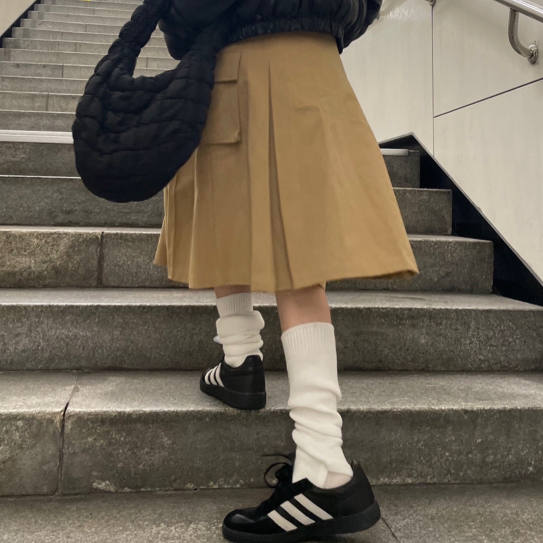 Adidas Spezial Handball Core Black Cloud White 착용 스타일 - 3
