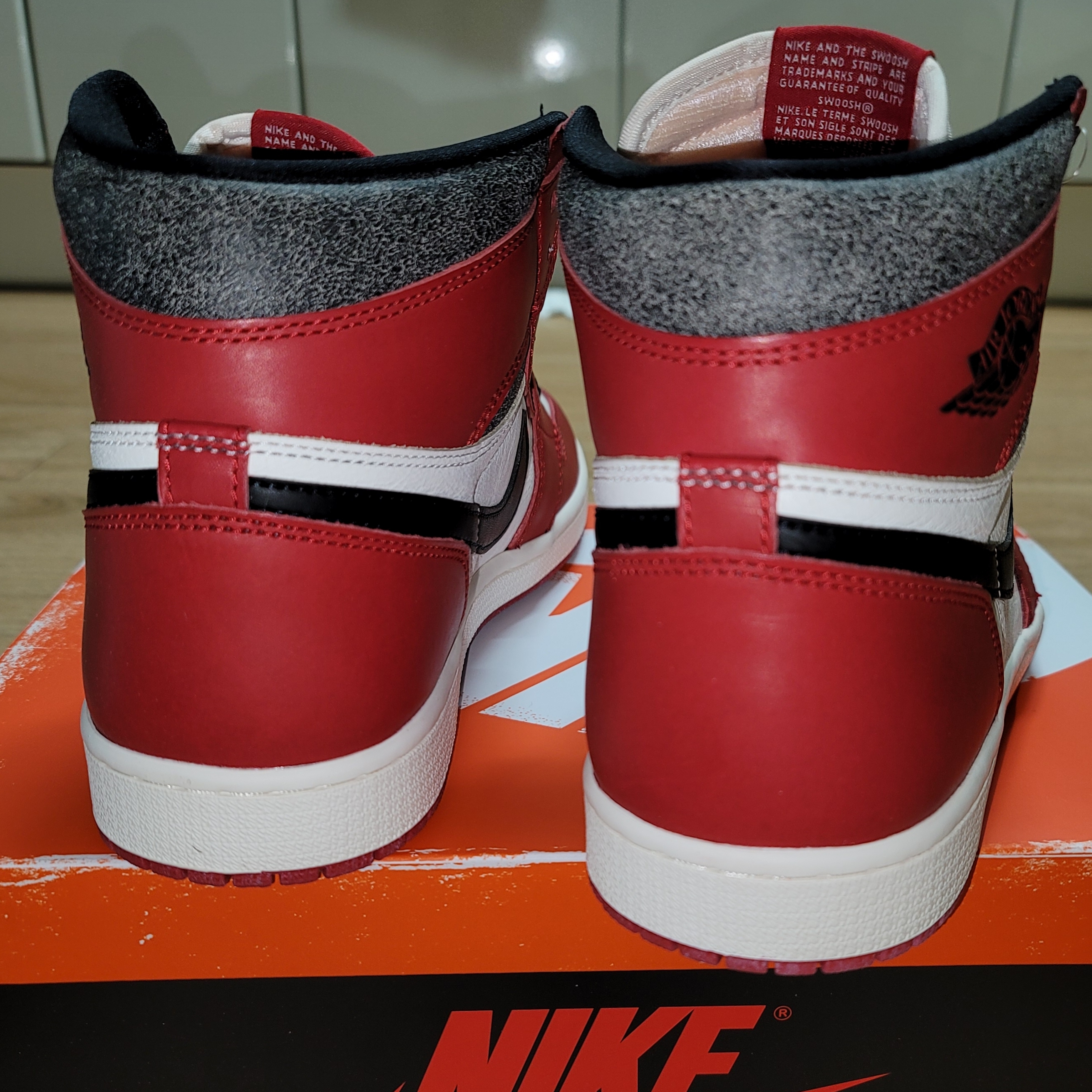 Jordan 1 Retro High OG Chicago 2022 착용 스타일 - 5