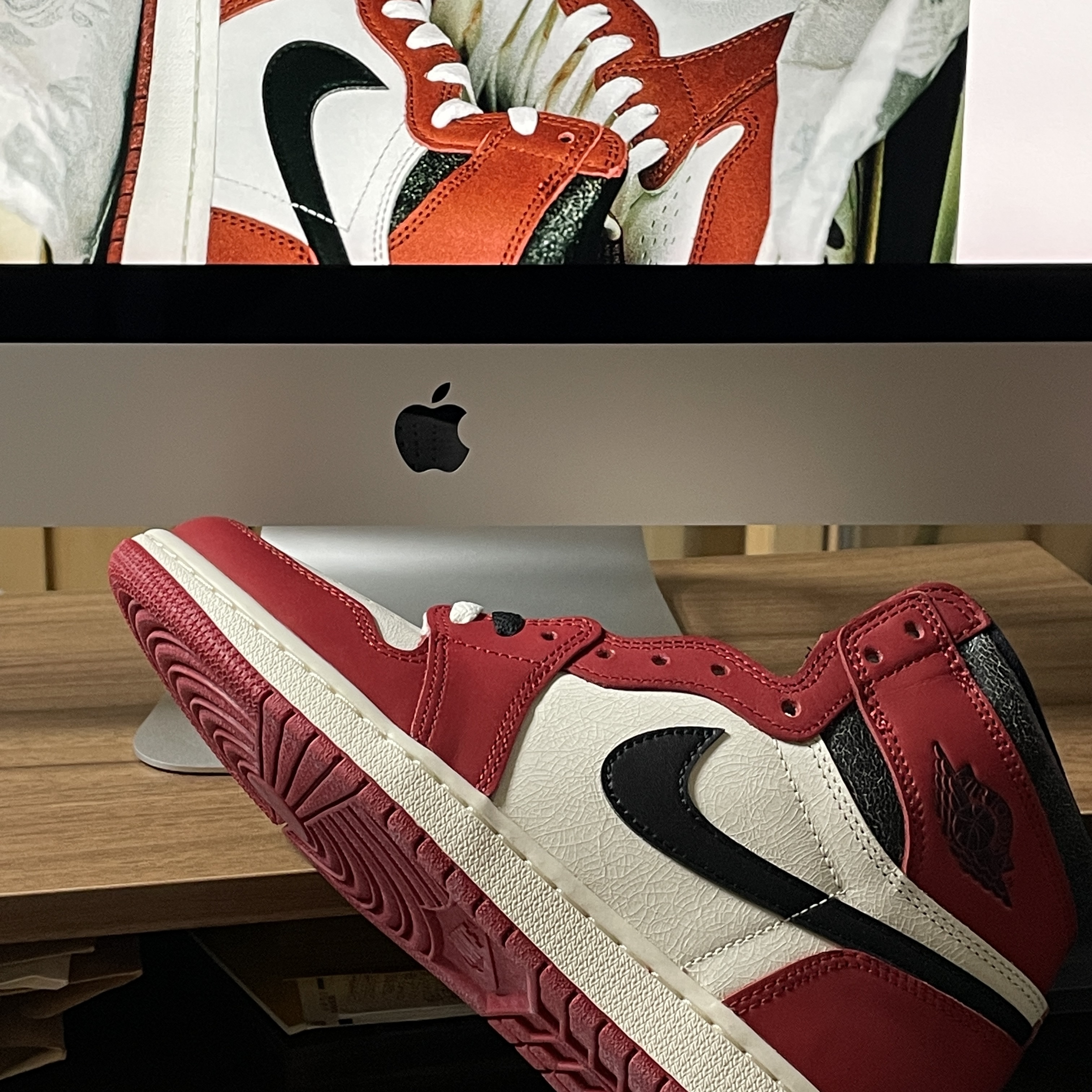 Jordan 1 Retro High OG Chicago 2022 착용 스타일 - 2
