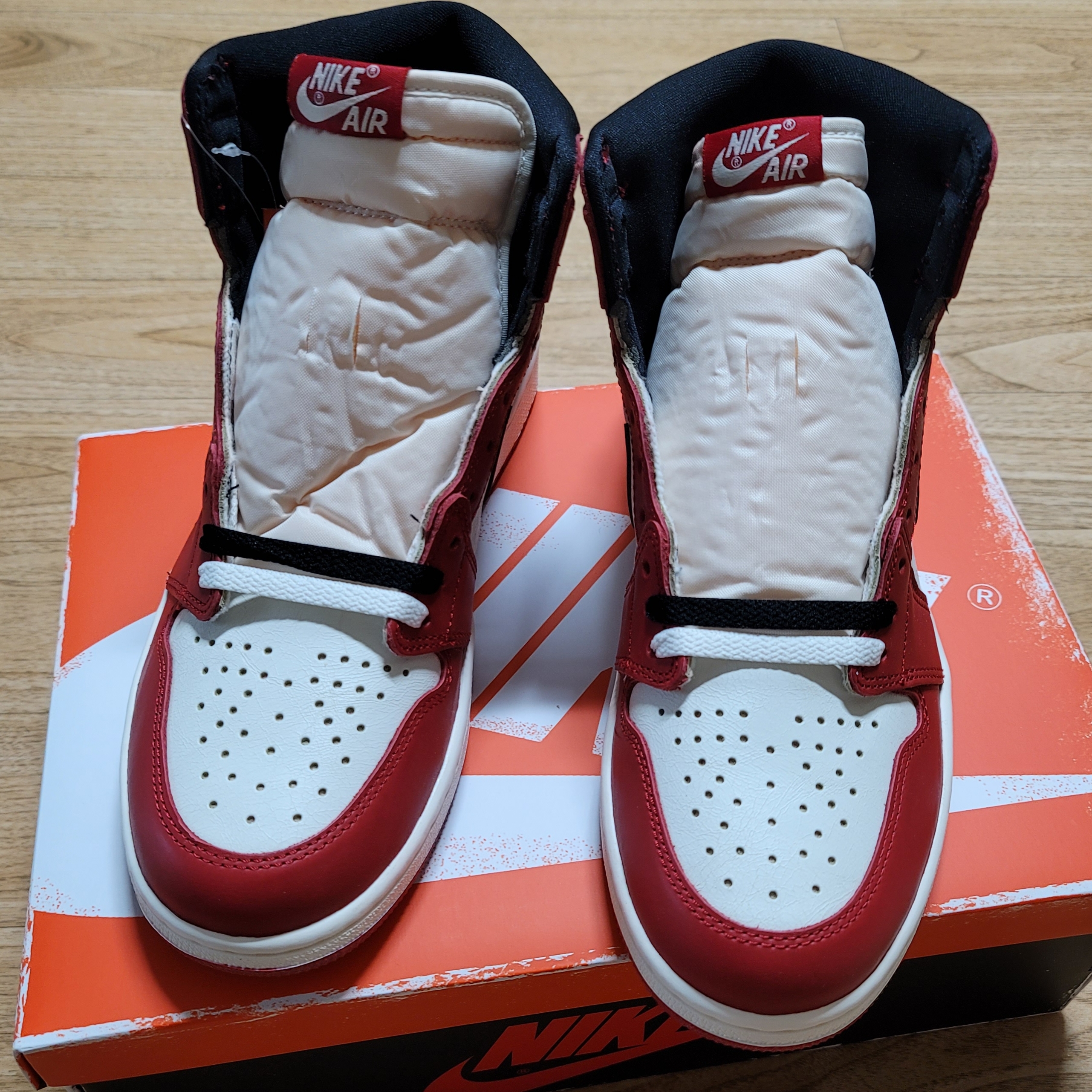 Jordan 1 Retro High OG Chicago 2022 착용 스타일 - 2