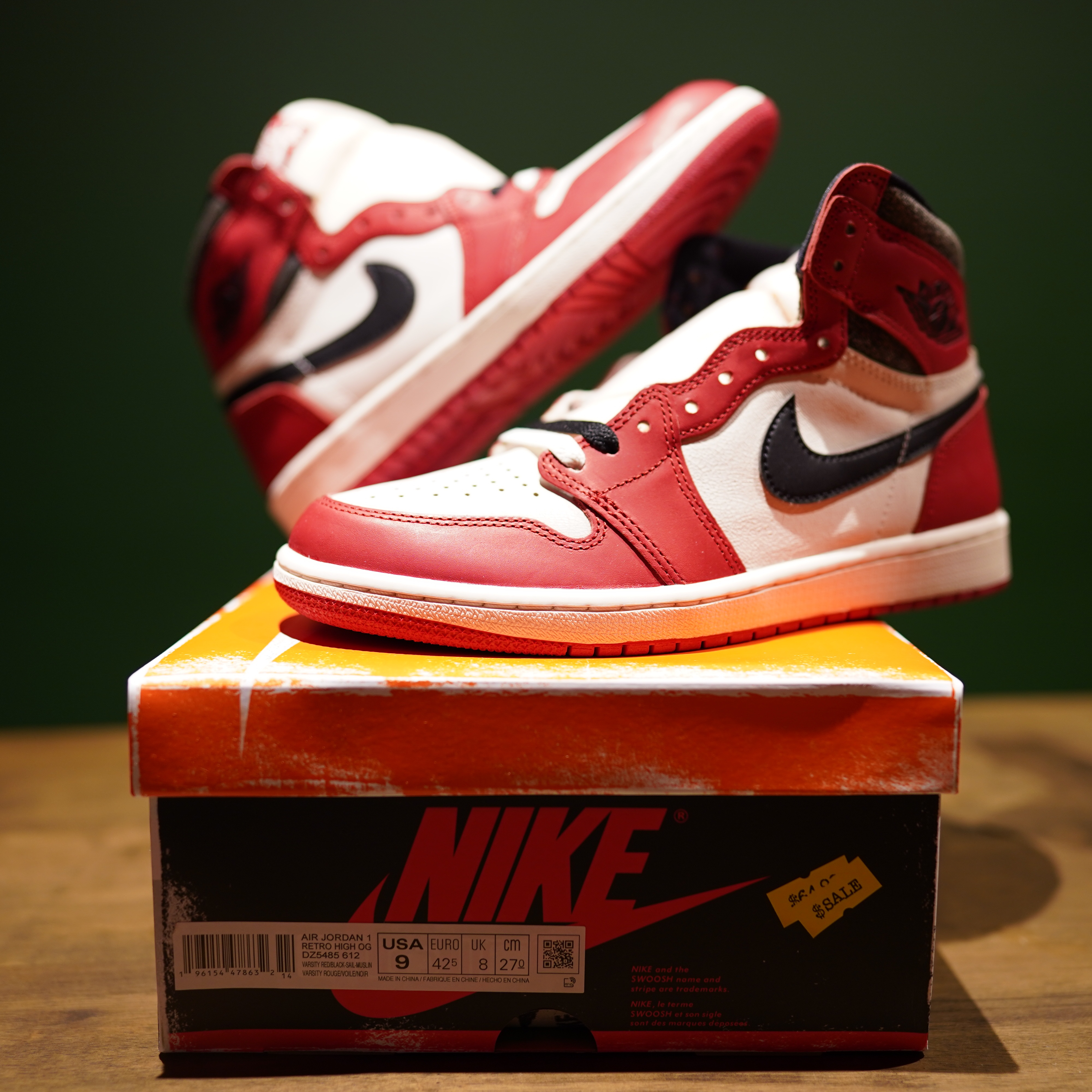 Jordan 1 Retro High OG Chicago 2022 착용 스타일 - 2