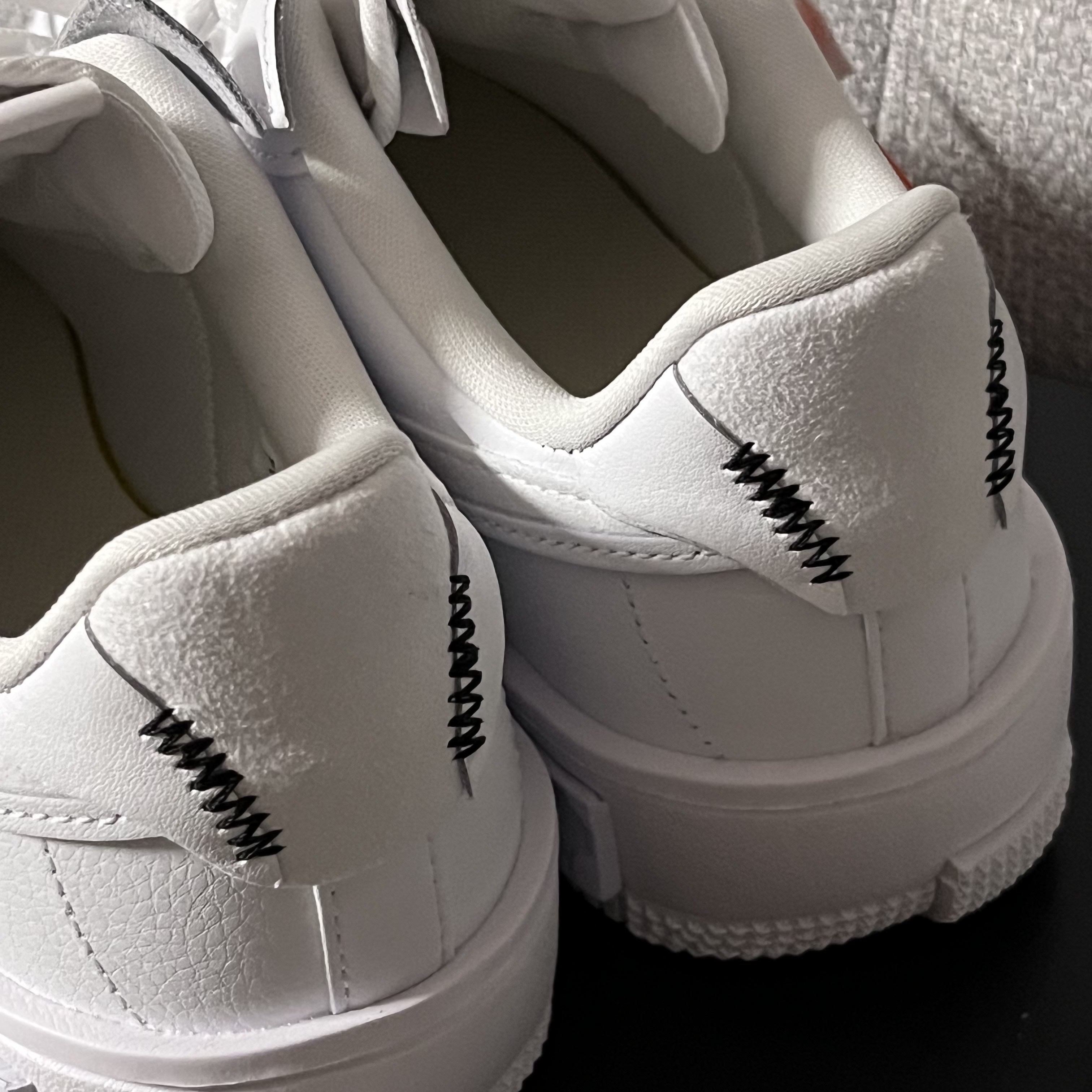 (W) Nike Air Force 1 Fontanka White 착용 스타일 - 4