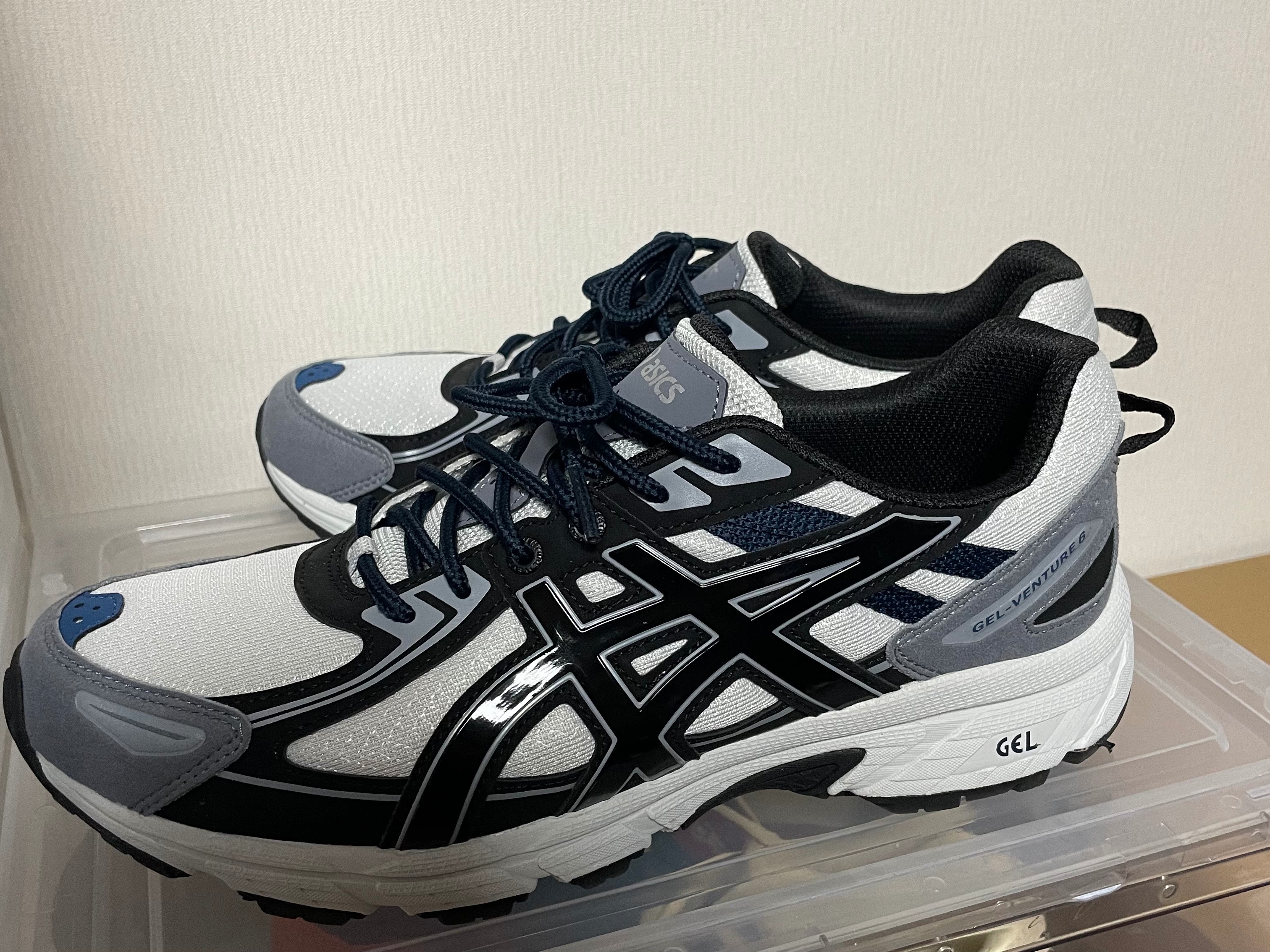 Asics Gel-Venture 6 SPS Glacier Grey 착용 스타일
