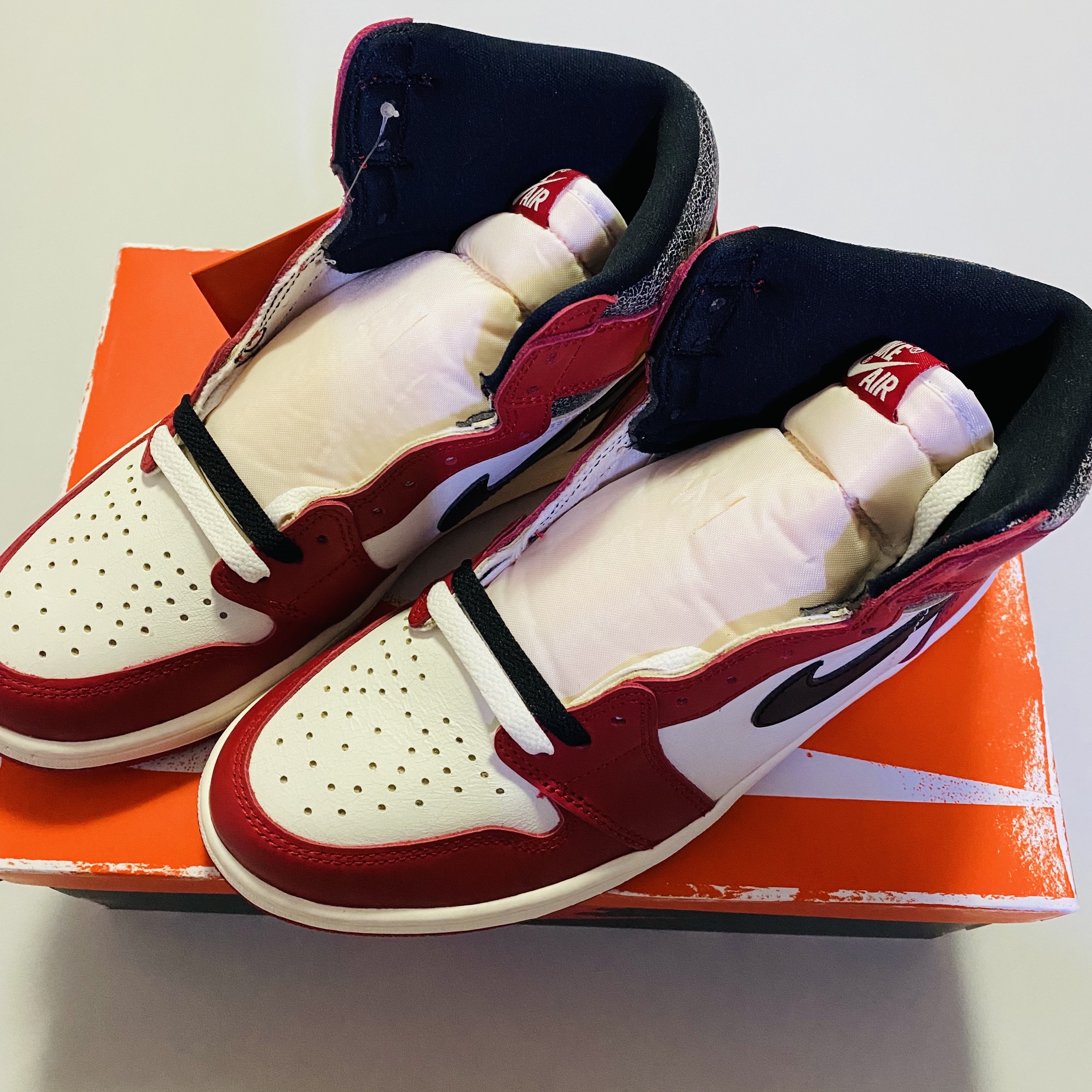 Jordan 1 Retro High OG Chicago 2022 착용 스타일 - 2