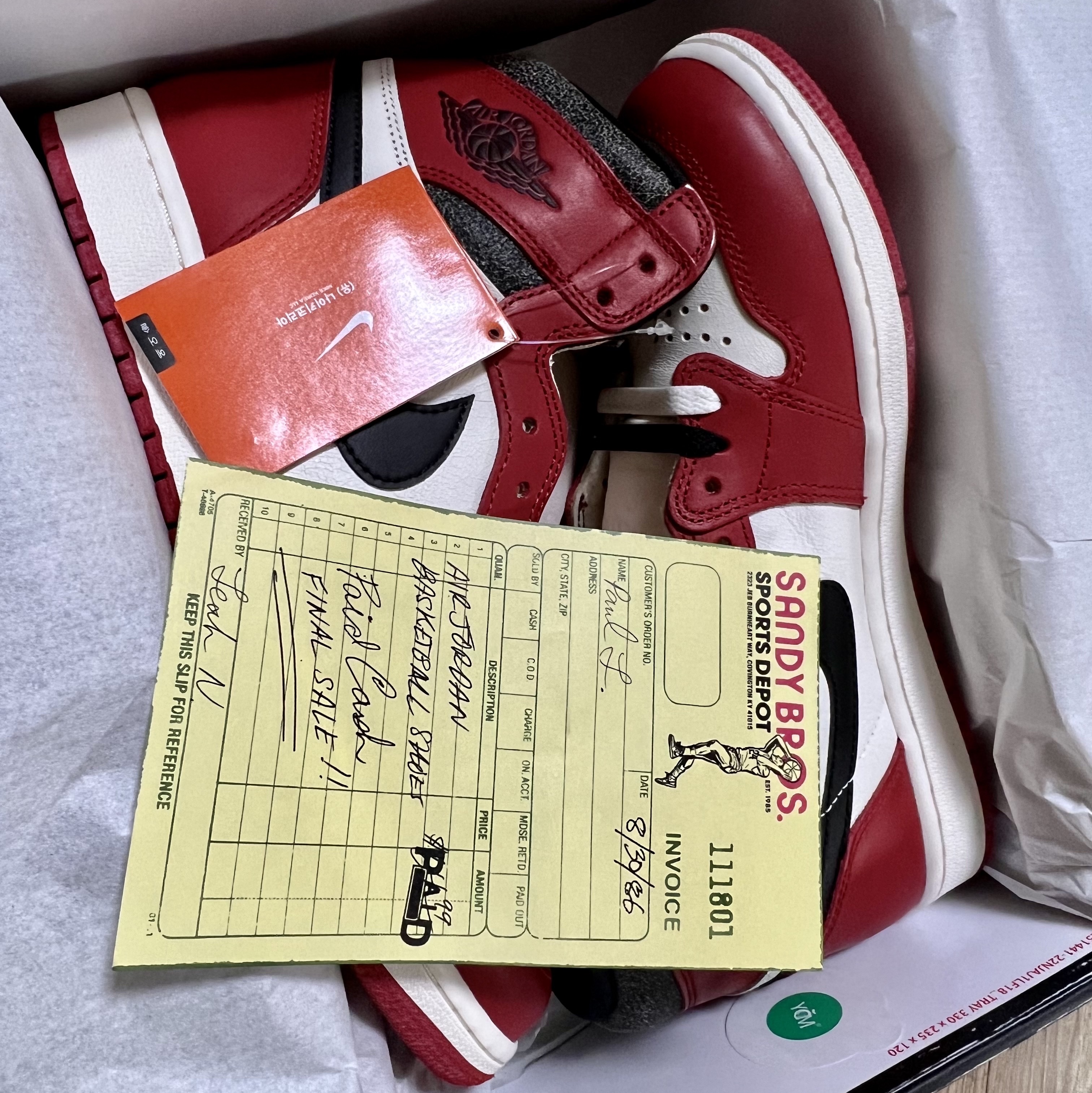 Jordan 1 Retro High OG Chicago 2022 착용 스타일
