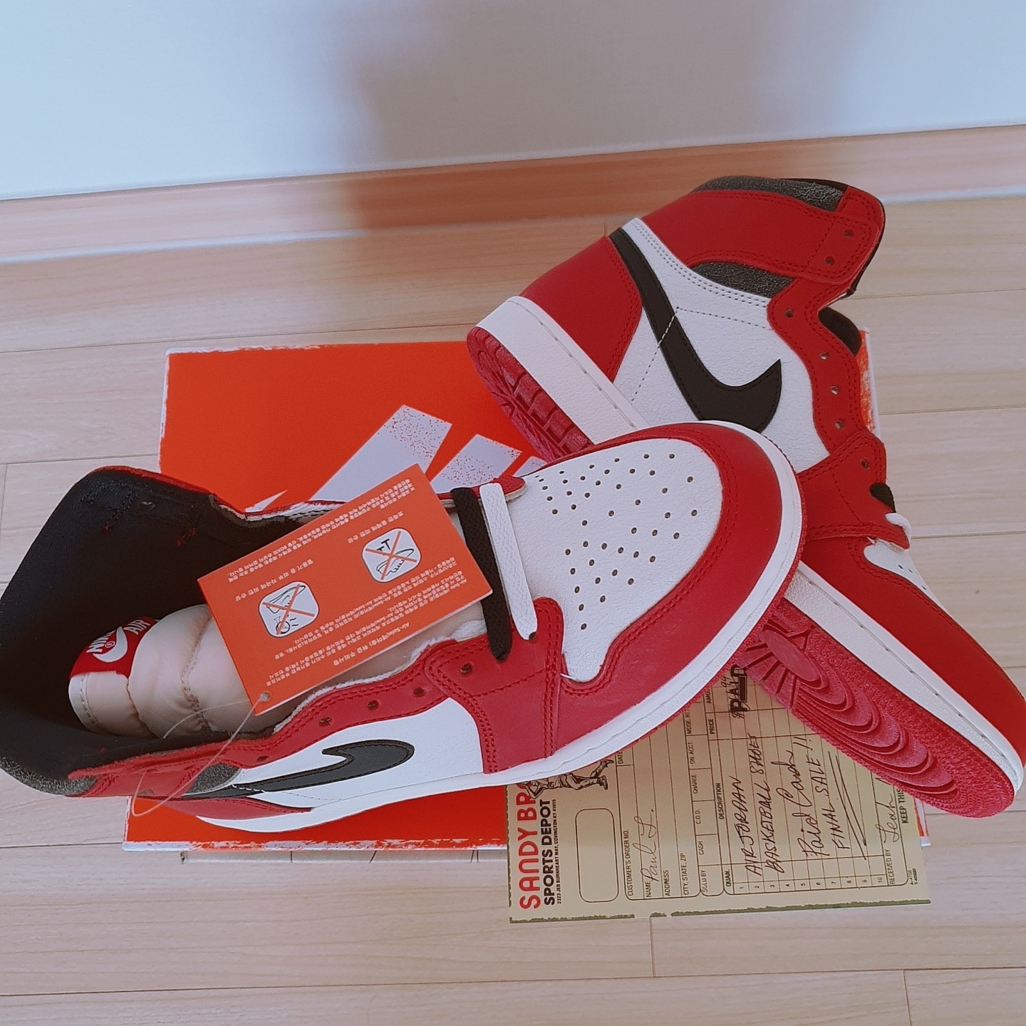 Jordan 1 Retro High OG Chicago 2022 착용 스타일 - 2