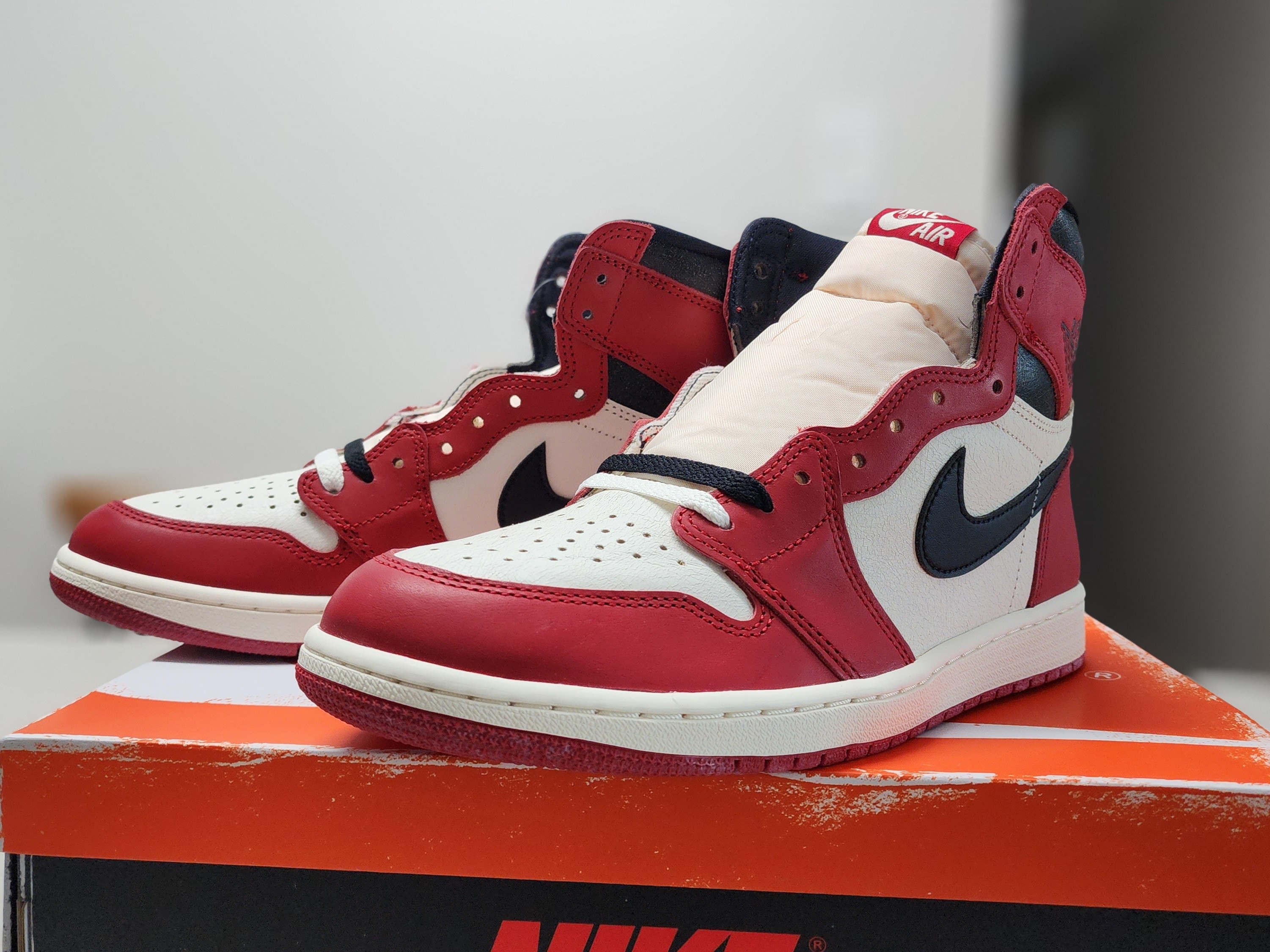 Jordan 1 Retro High OG Chicago 2022 착용 스타일 - 1