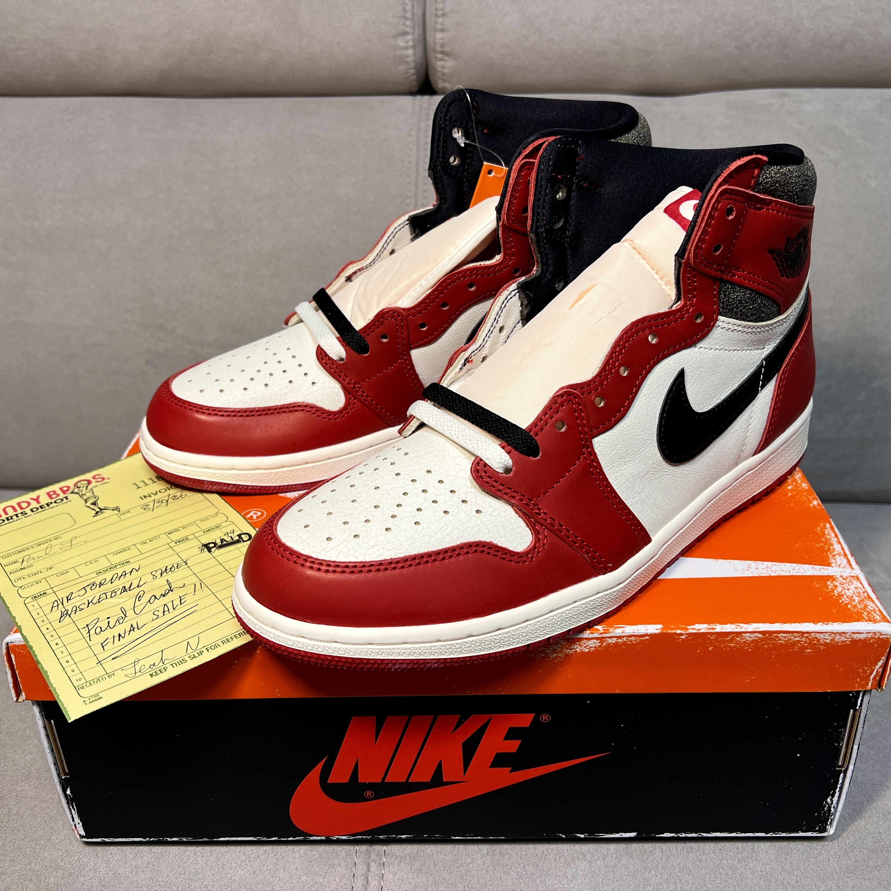Jordan 1 Retro High OG Chicago 2022 착용 스타일 - 1