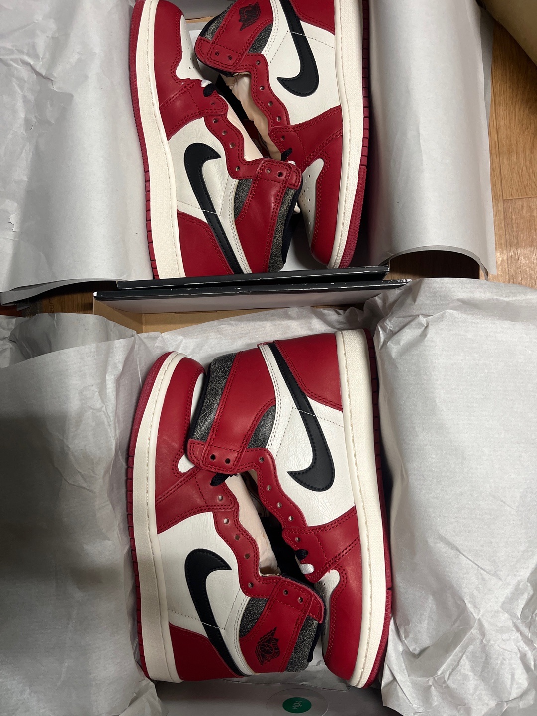 Jordan 1 Retro High OG Chicago 2022, (GS) Jordan 1 Retro High OG Chicago 2022 착용 스타일