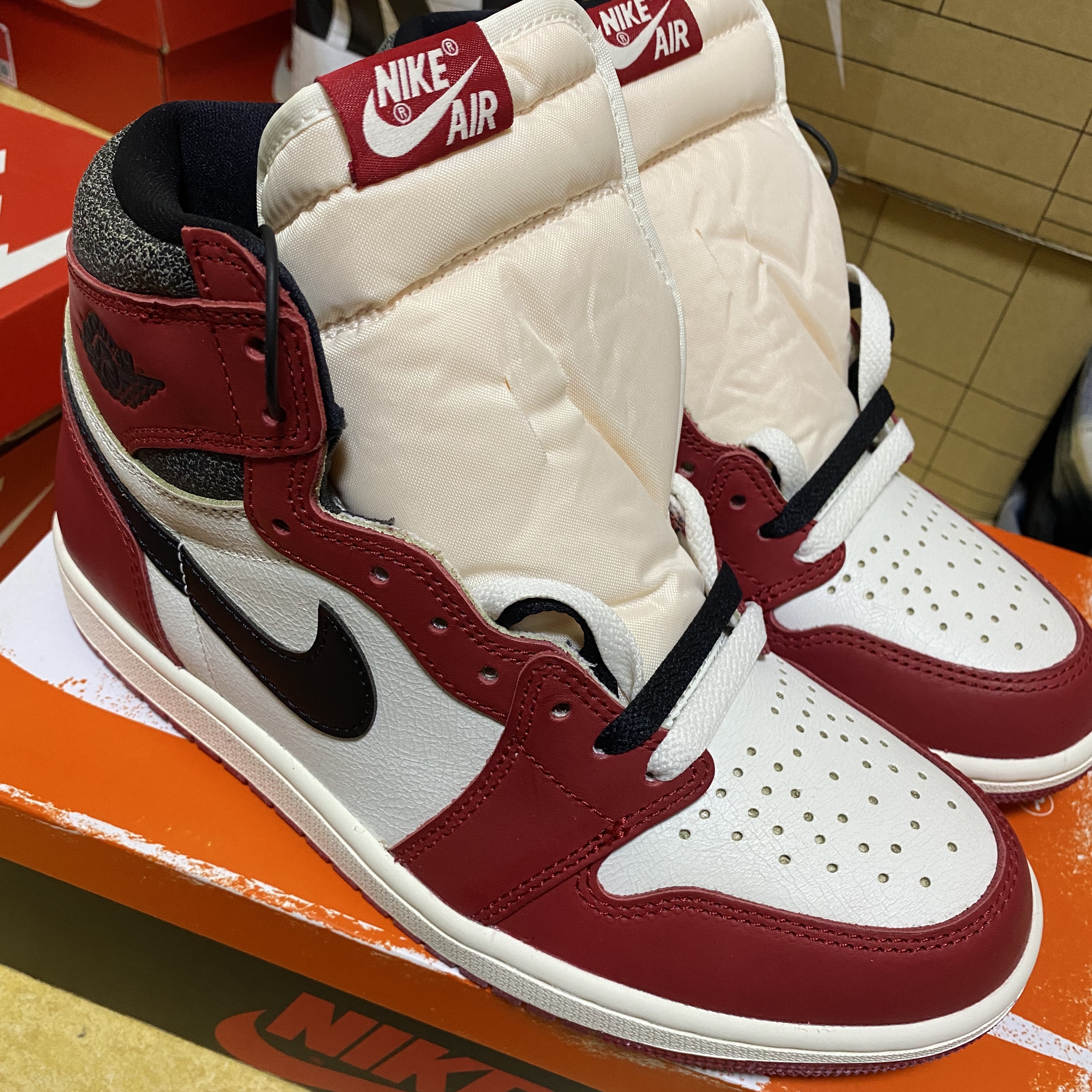 Jordan 1 Retro High OG Chicago 2022 착용 스타일