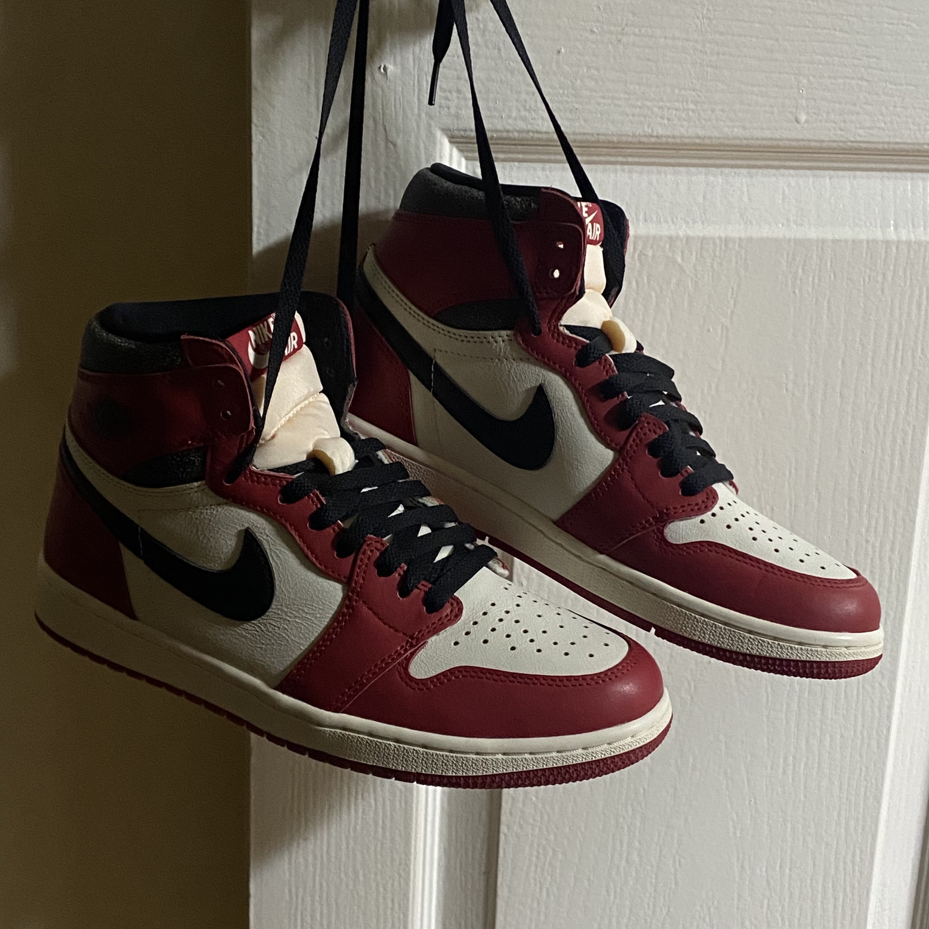 Jordan 1 Retro High OG Chicago 2022, (GS) Jordan 1 Retro High OG Chicago 2022 착용 스타일