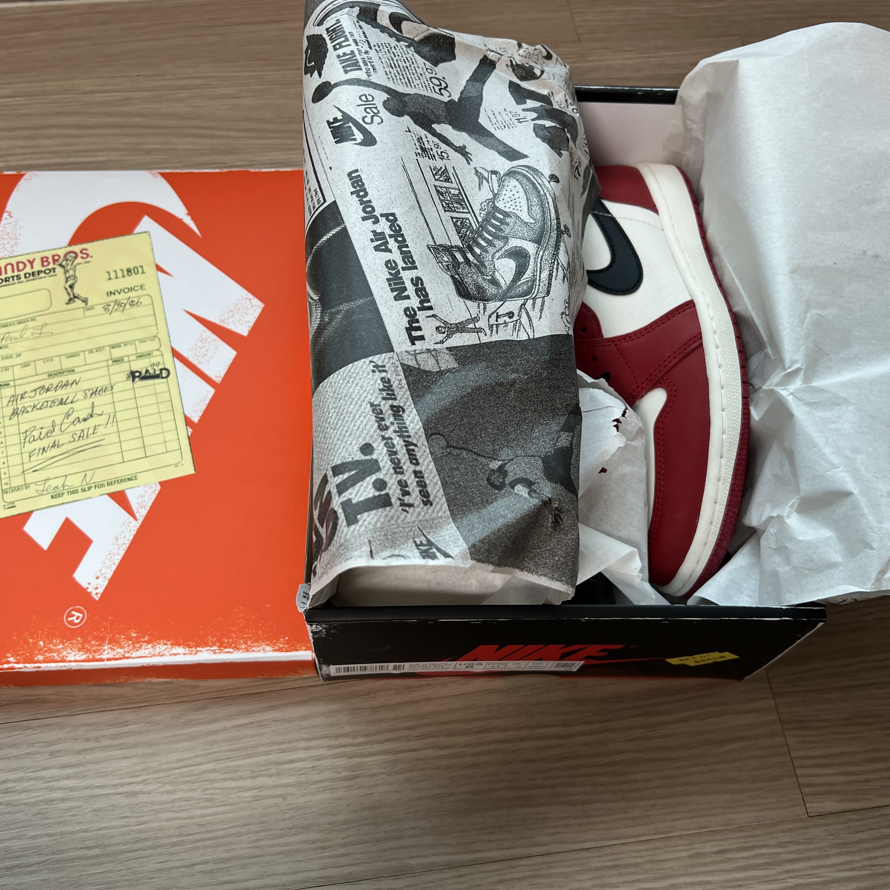 Jordan 1 Retro High OG Chicago 2022 착용 스타일