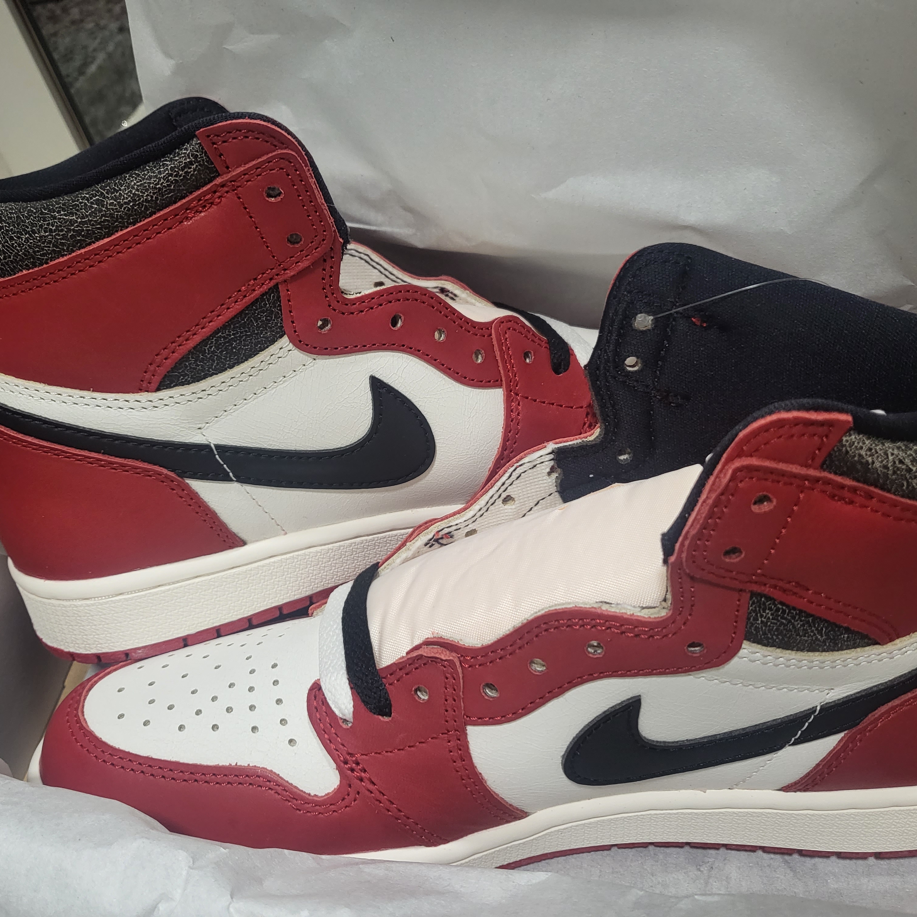 Jordan 1 Retro High OG Chicago 2022 착용 스타일 - 2