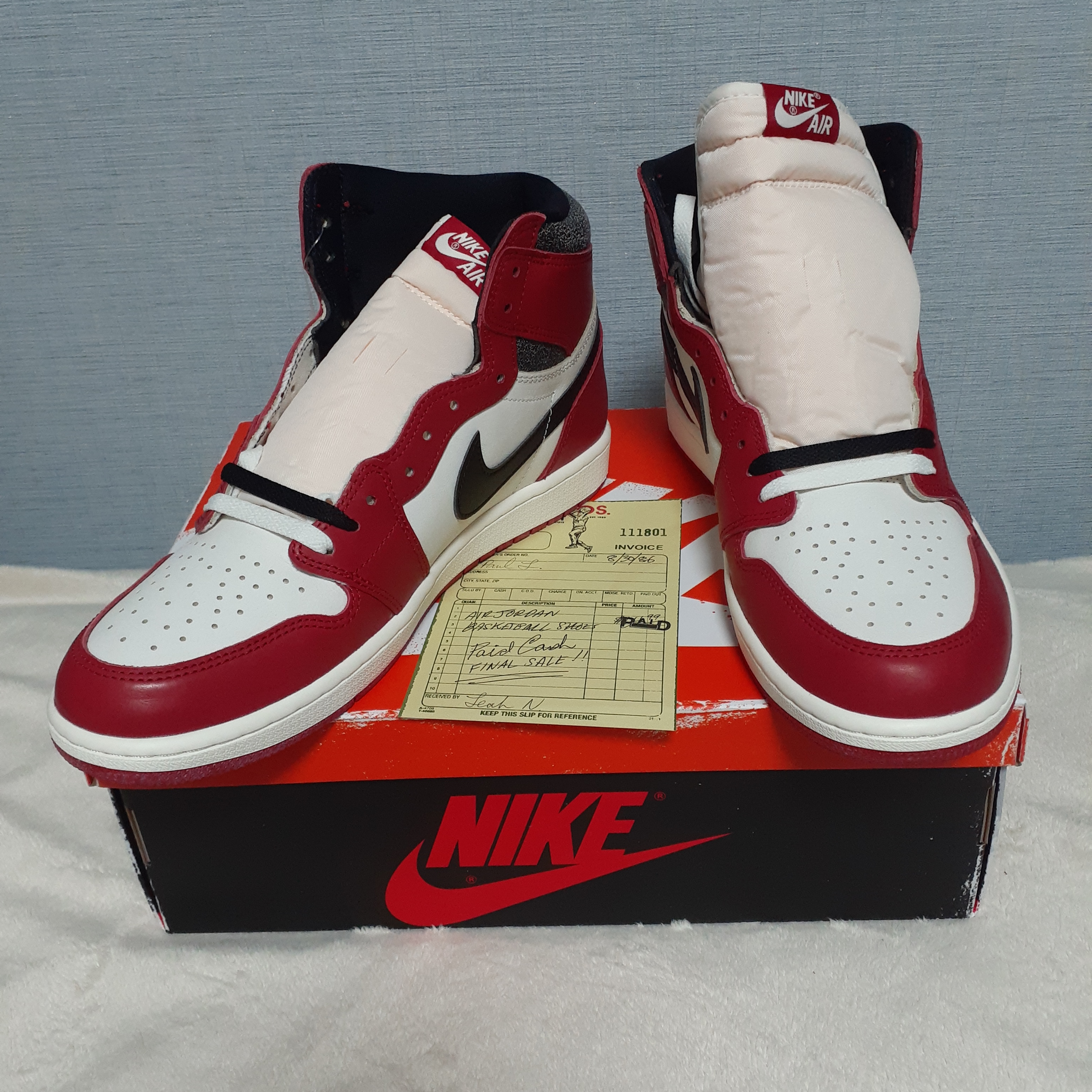 Jordan 1 Retro High OG Chicago 2022 착용 스타일 - 2
