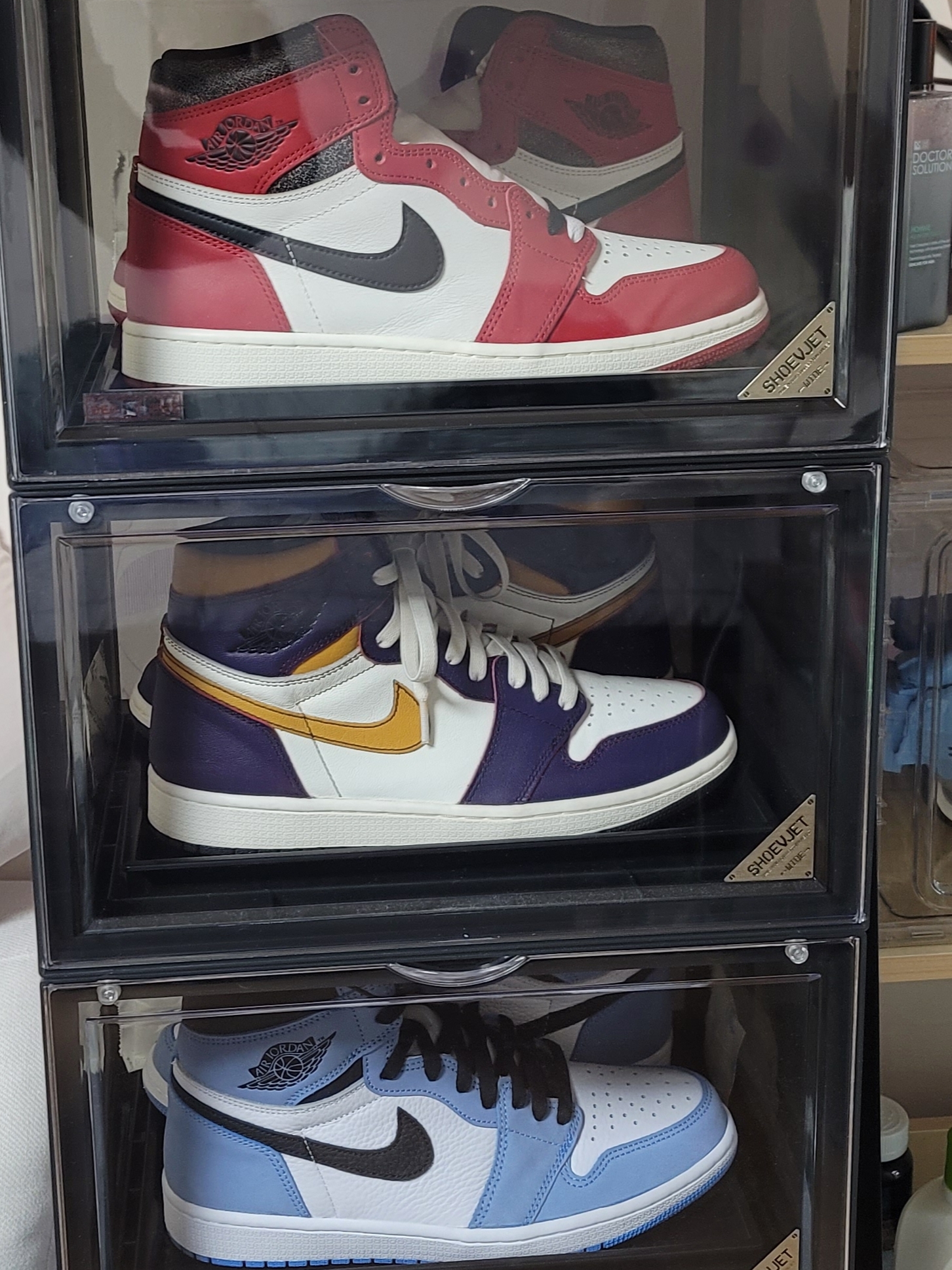 Jordan 1 Retro High OG Chicago 2022, Jordan 1 Retro High OG Defiant SB LA to Chicago 착용 스타일 - 3