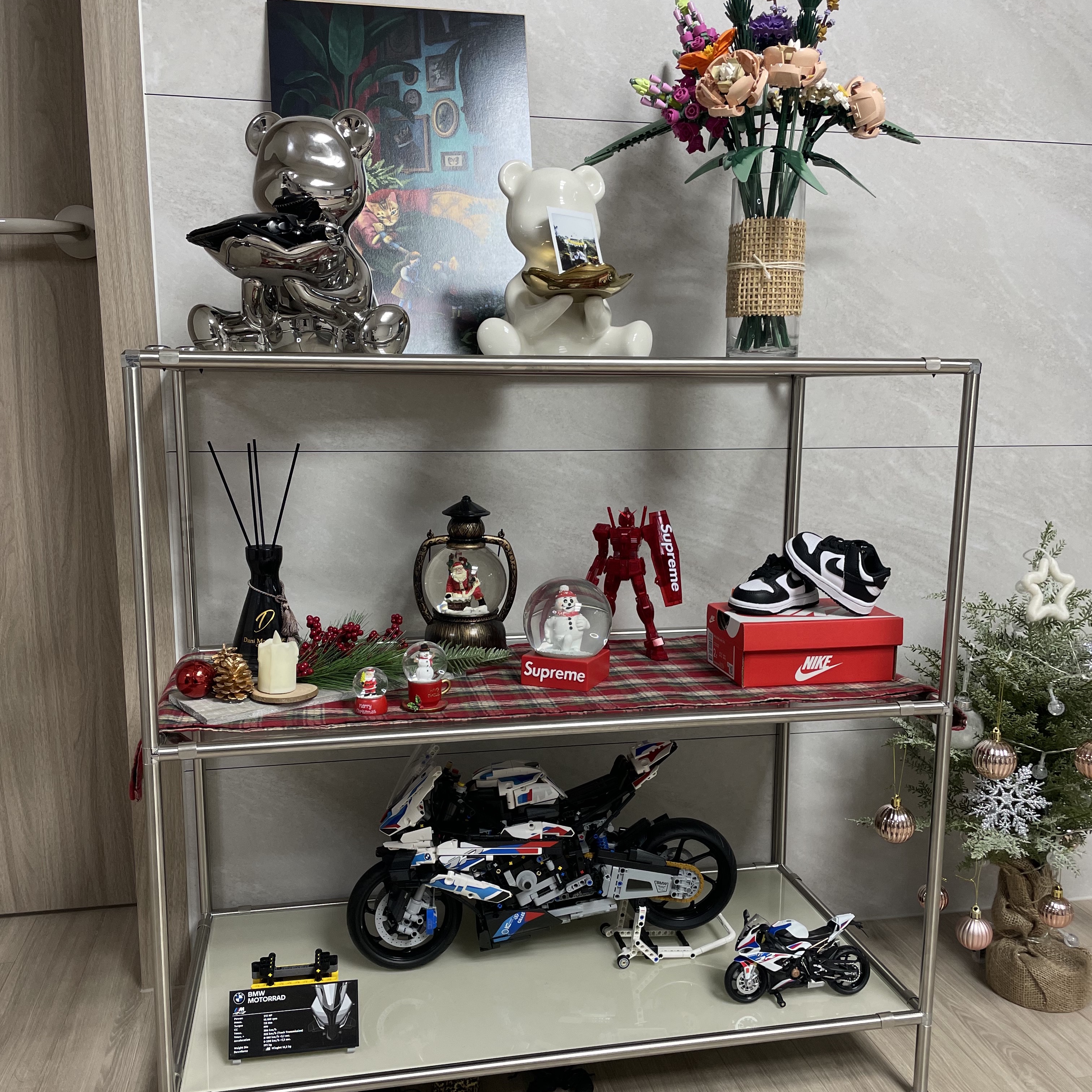 Supreme Snowman Snowglobe Red, Supreme MG 1/100 RX-78-2 Gundam Ver. 3.0 착용 스타일 - 2