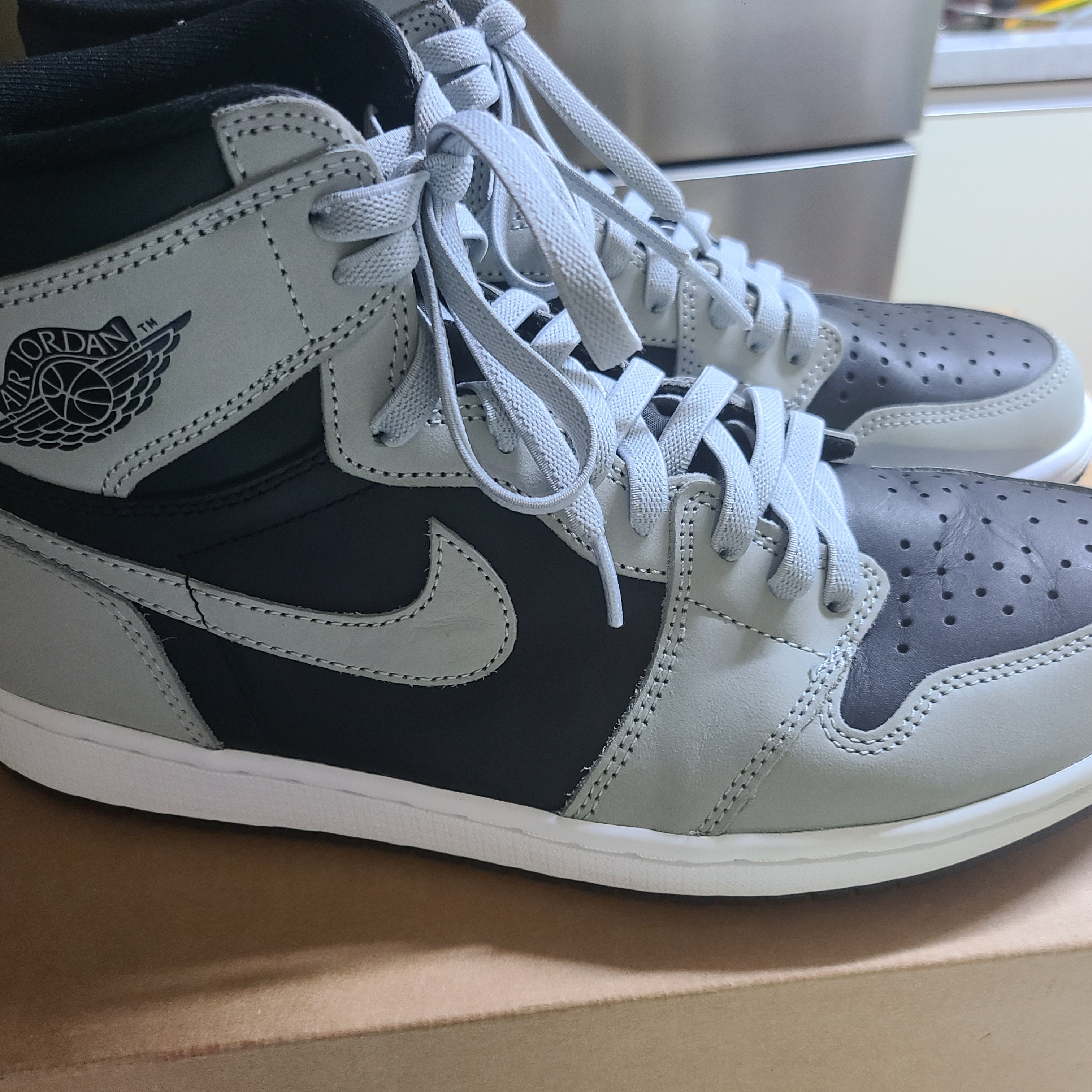Jordan 1 Retro High OG Shadow 2.0 착용 스타일