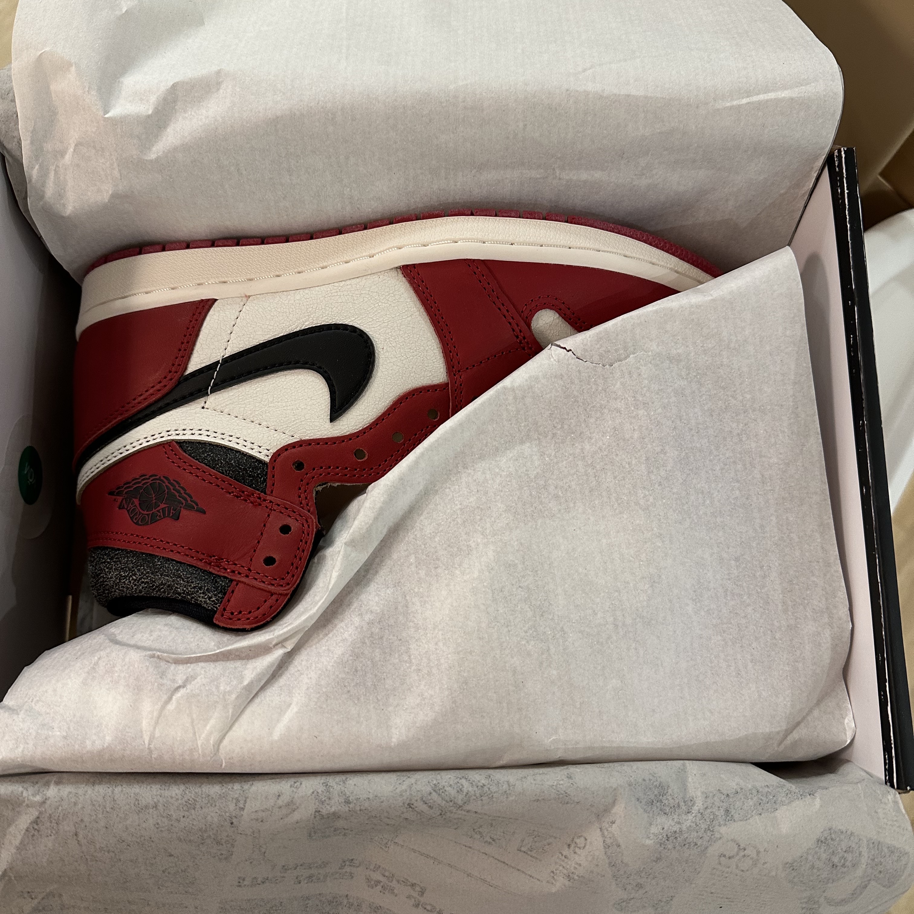 Jordan 1 Retro High OG Chicago 2022 착용 스타일 - 3