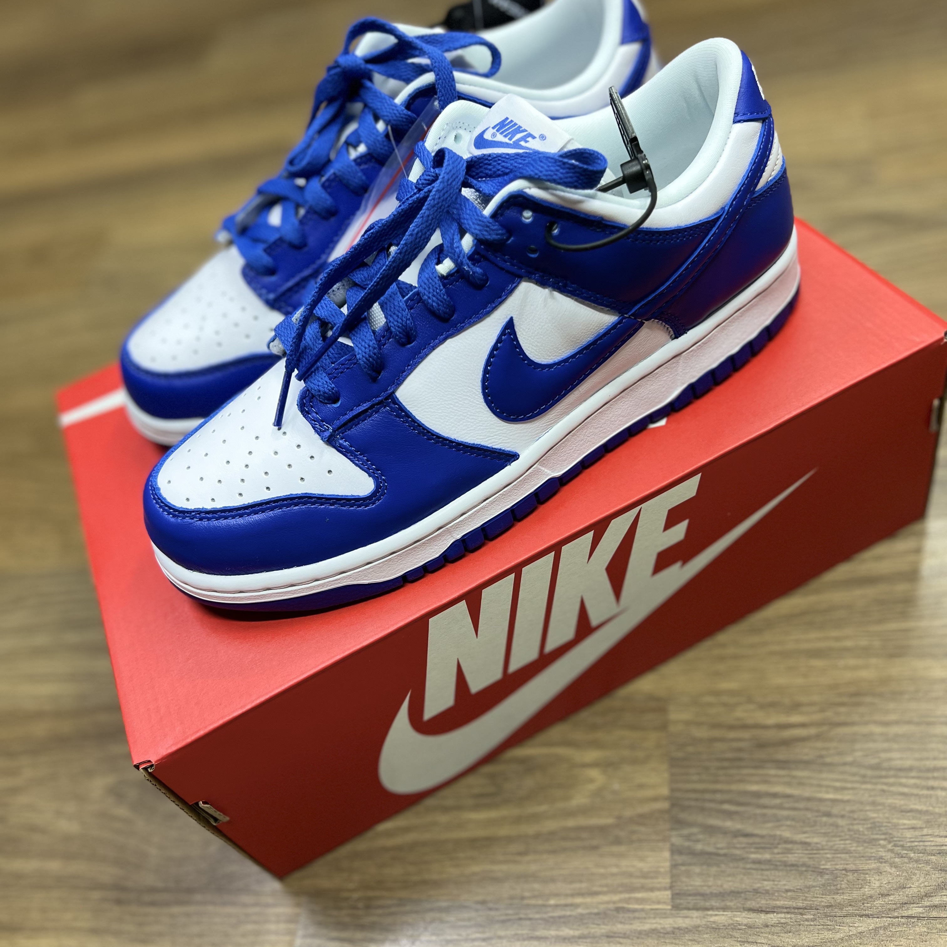 Nike Dunk Low SP Kentucky 2022 착용 스타일