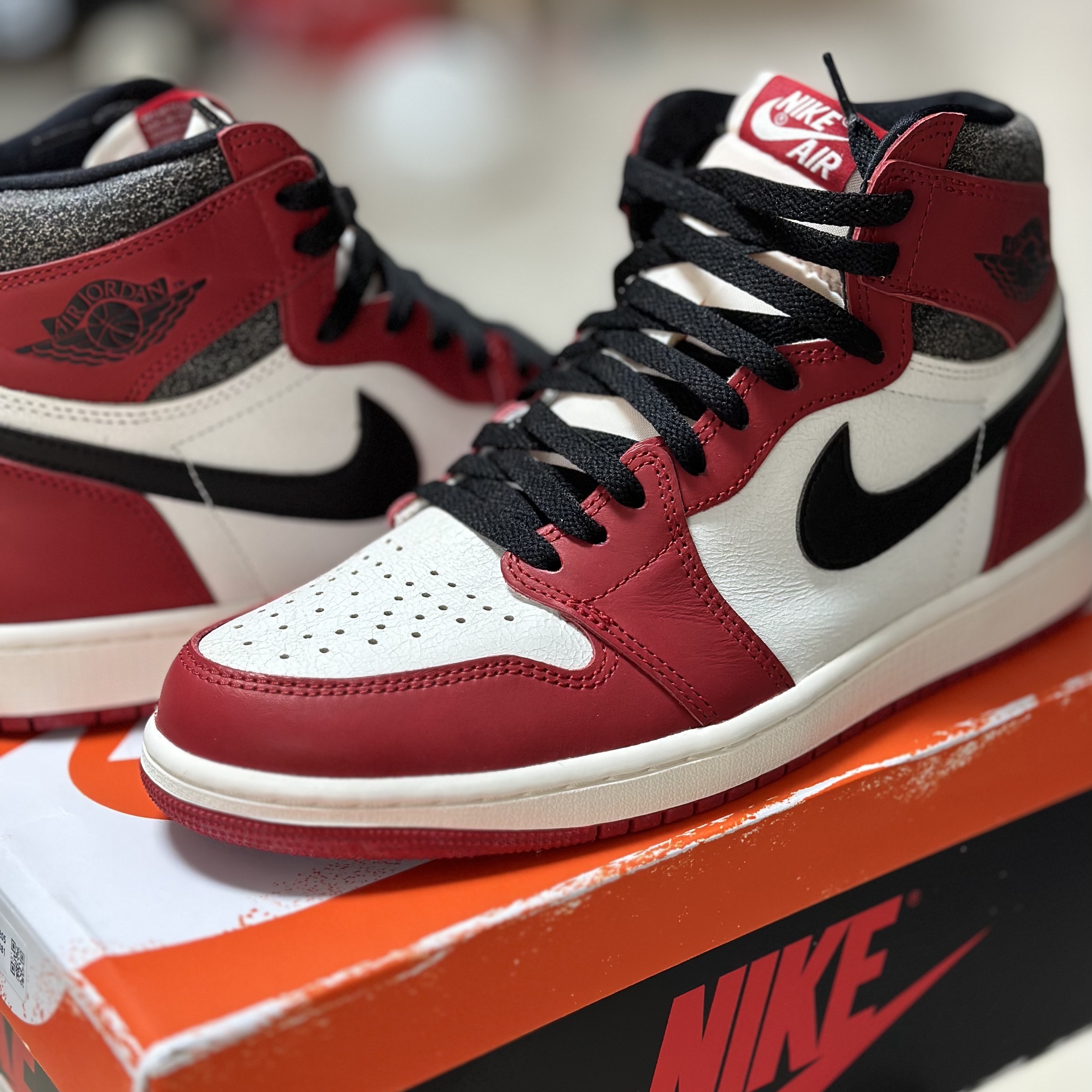 Jordan 1 Retro High OG Chicago 2022 착용 스타일